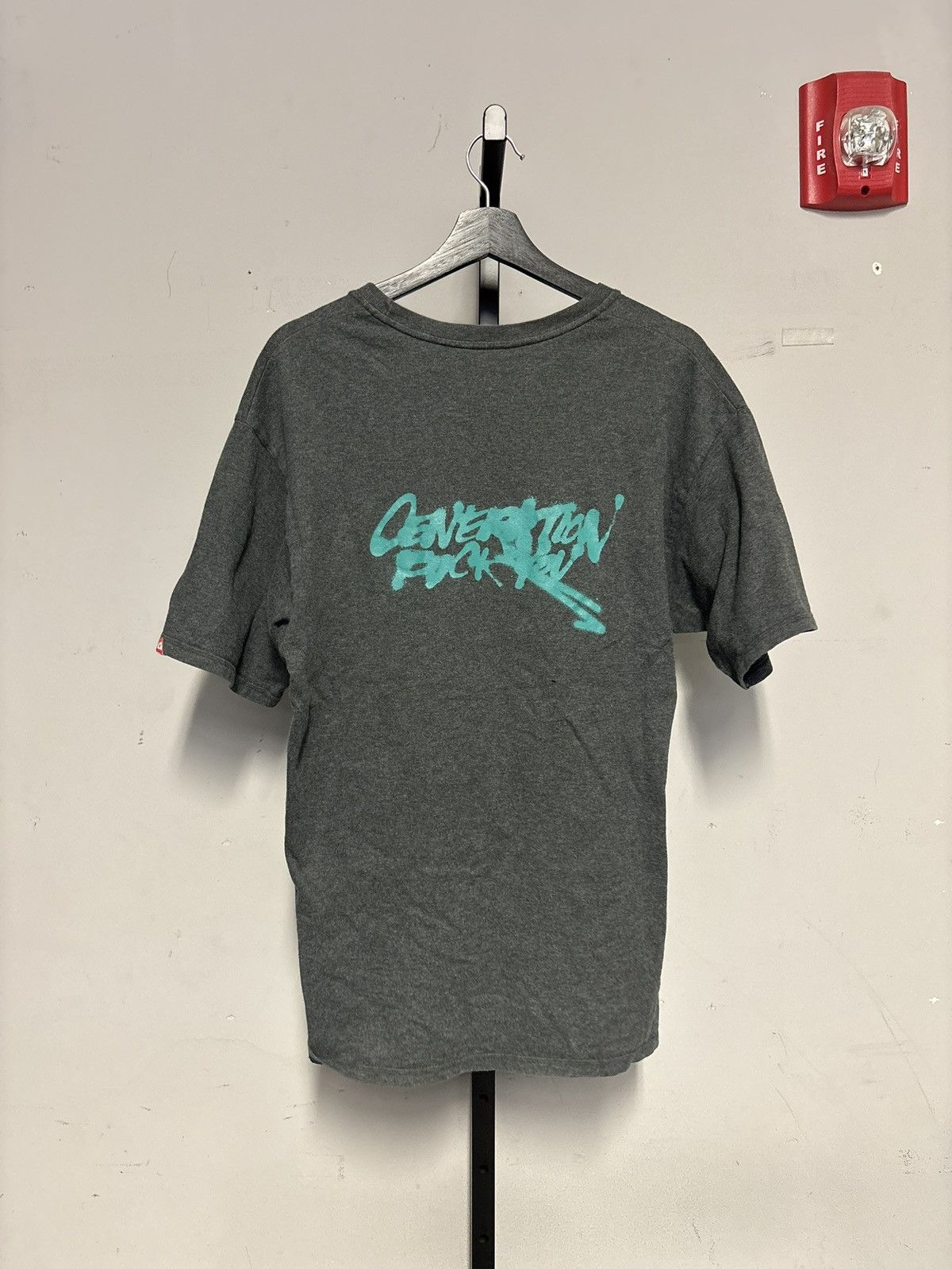 Undercover Undercover SS00 ‘Teaser’ Futura T-shirt Size US L / EU 52-54 / 3 - 2 Thumbnail