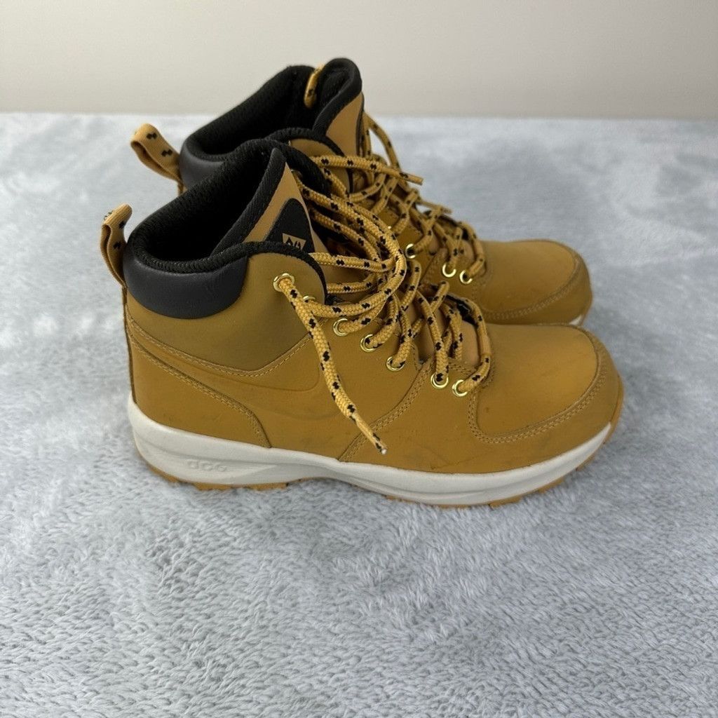 Nike ACG Nike ACG Sz 4.5Y US/4 UK/36.5 EU Manoa Leather Boots (GS) Ha Size US 4 / IT 34 - 4 Thumbnail
