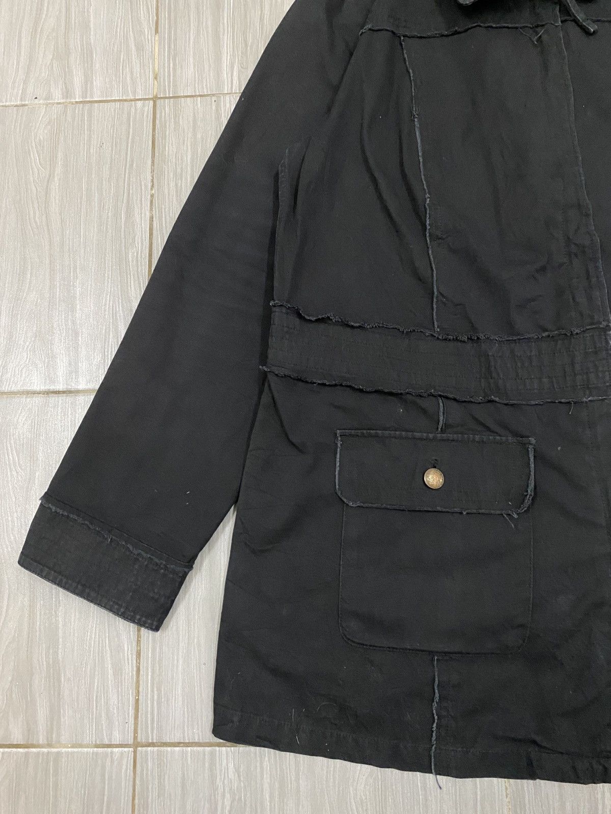 Other Vtg Smile Land Black Jacket - Cotton Size US L / EU 52-54 / 3 - 3 Thumbnail