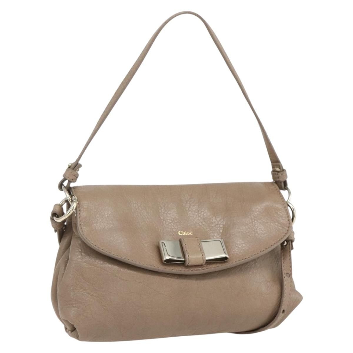 Chloe Chloe Lily Handbag Leather Size ONE SIZE - 1 Thumbnail