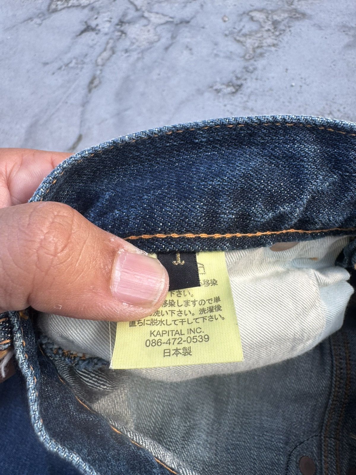 Kapital KAPTAL Sarouel Pants Denim 29/30 Inches Size 29" - 8 Thumbnail