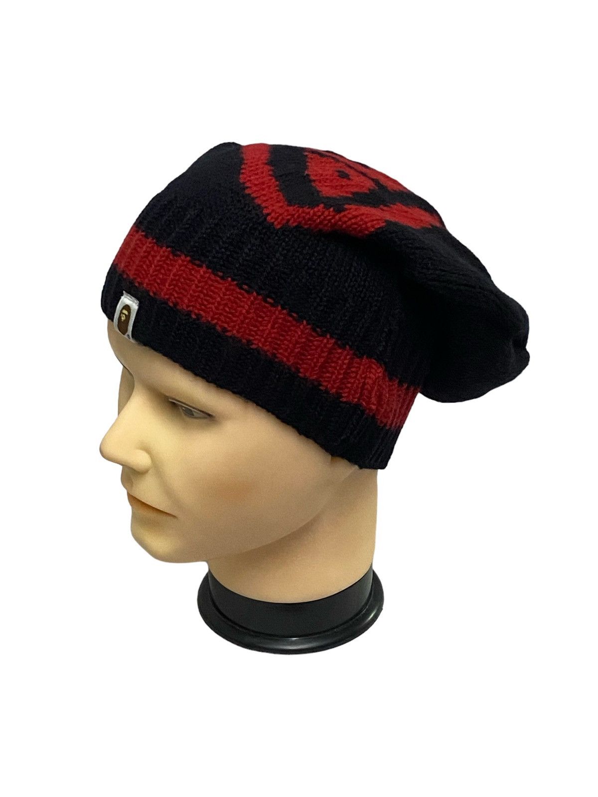 Bape × Nigo A Bathing Ape Knit Beanie Size ONE SIZE - 3 Thumbnail