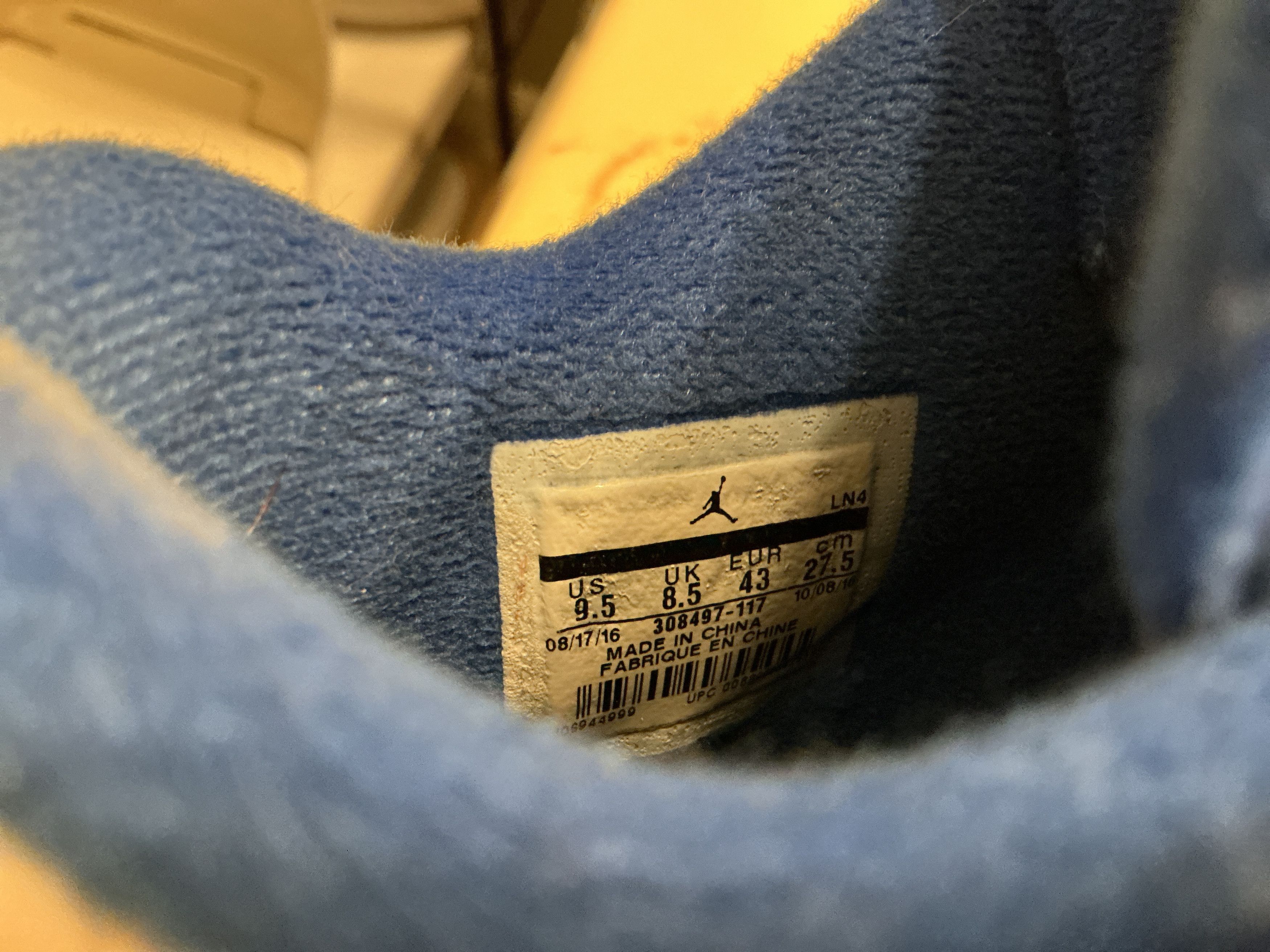 Jordan Brand Jordan 4 Motorsports Size US 9.5 / EU 42-43 - 8 Thumbnail