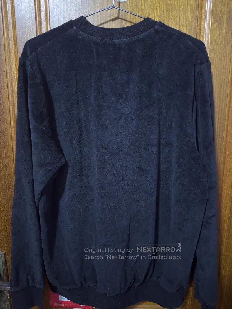 Givenchy Givenchy Velvet sweatshirt men's M码 black Size US M / EU 48-50 / 2 - 2 Thumbnail