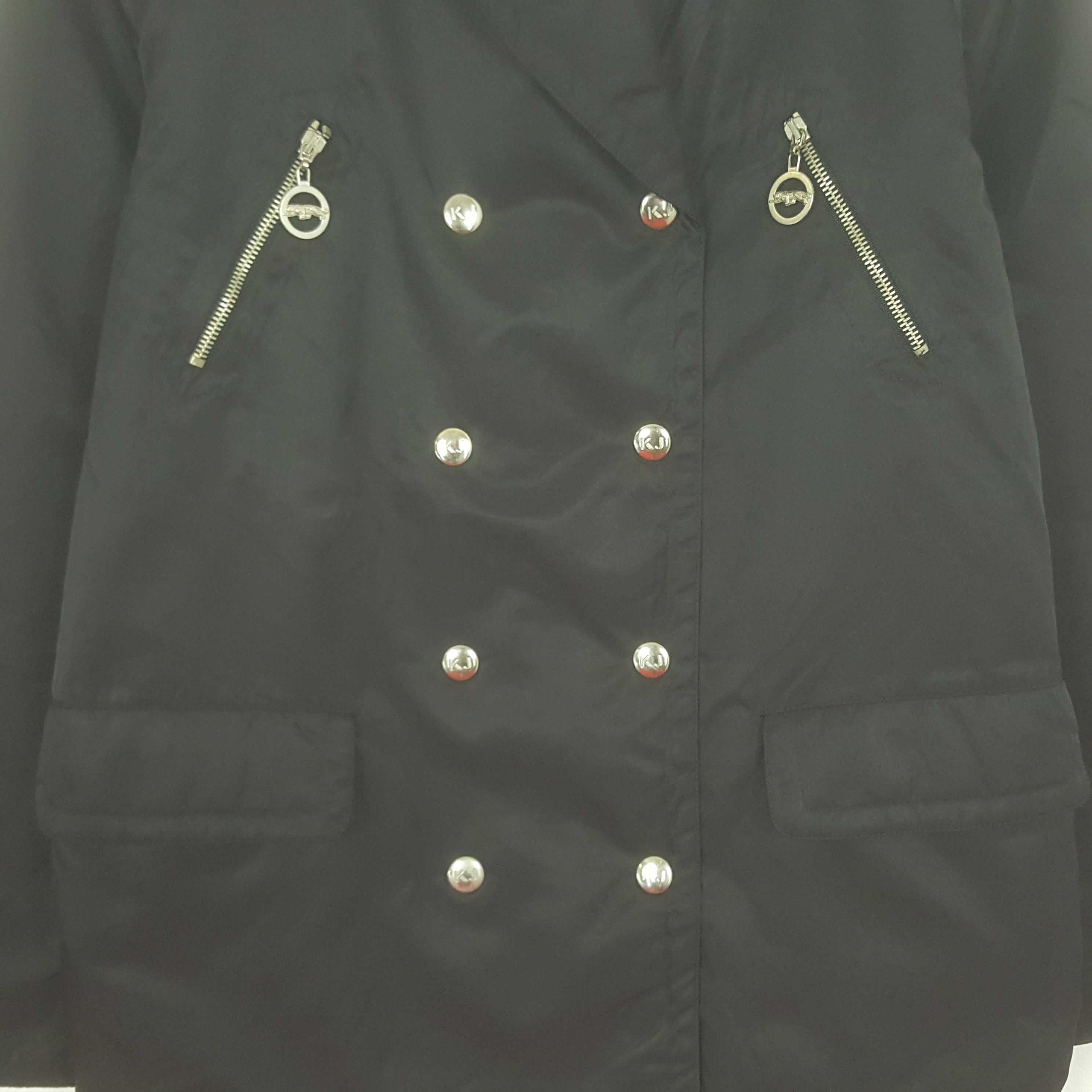 Other Vintage Krizia Jeans Women Coat Jacket Size XL / US 12-14 / IT 48-50 - 2 Thumbnail