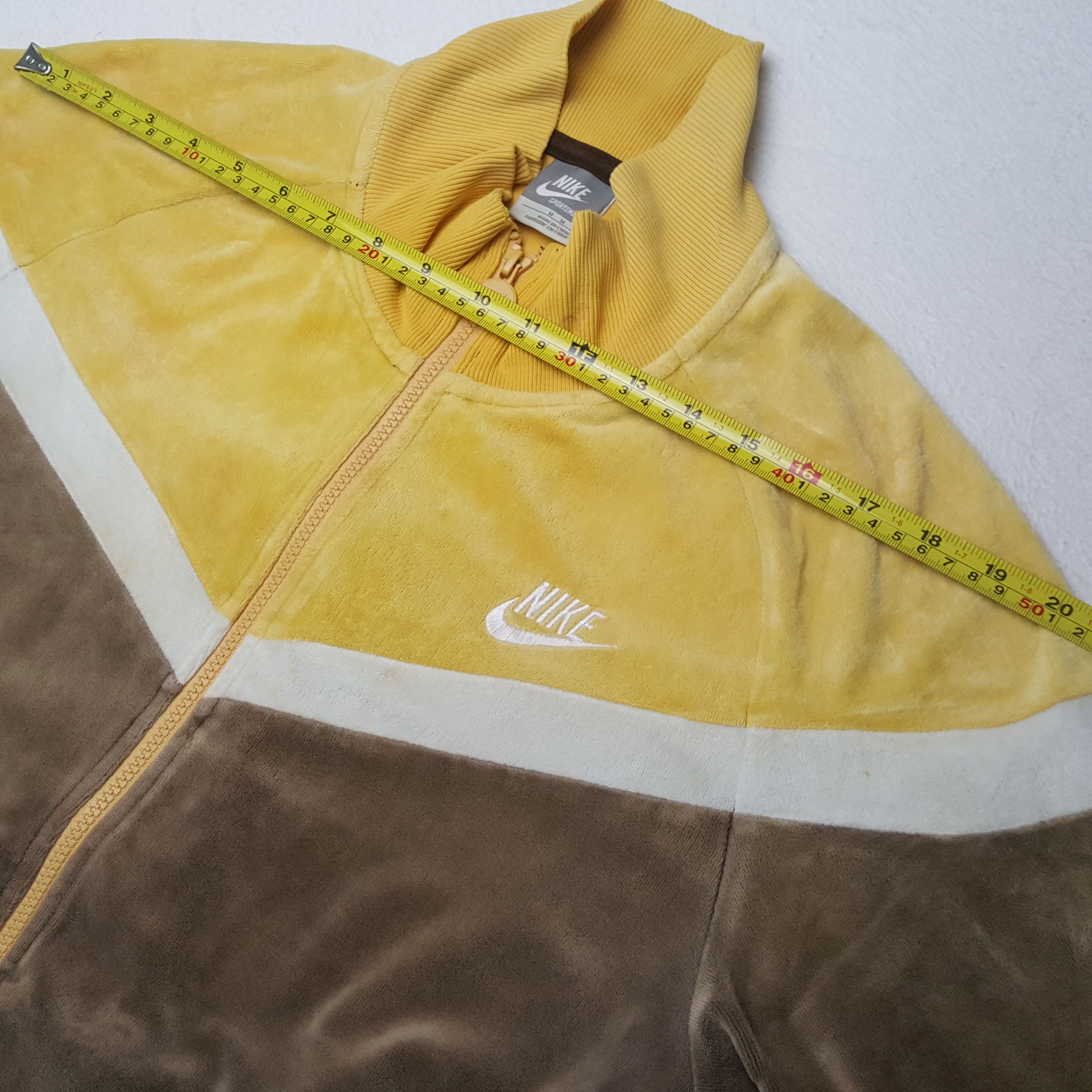 Nike Nike Nice Design Sweater Jacket RR20 Size US M / EU 48-50 / 2 - 4 Thumbnail