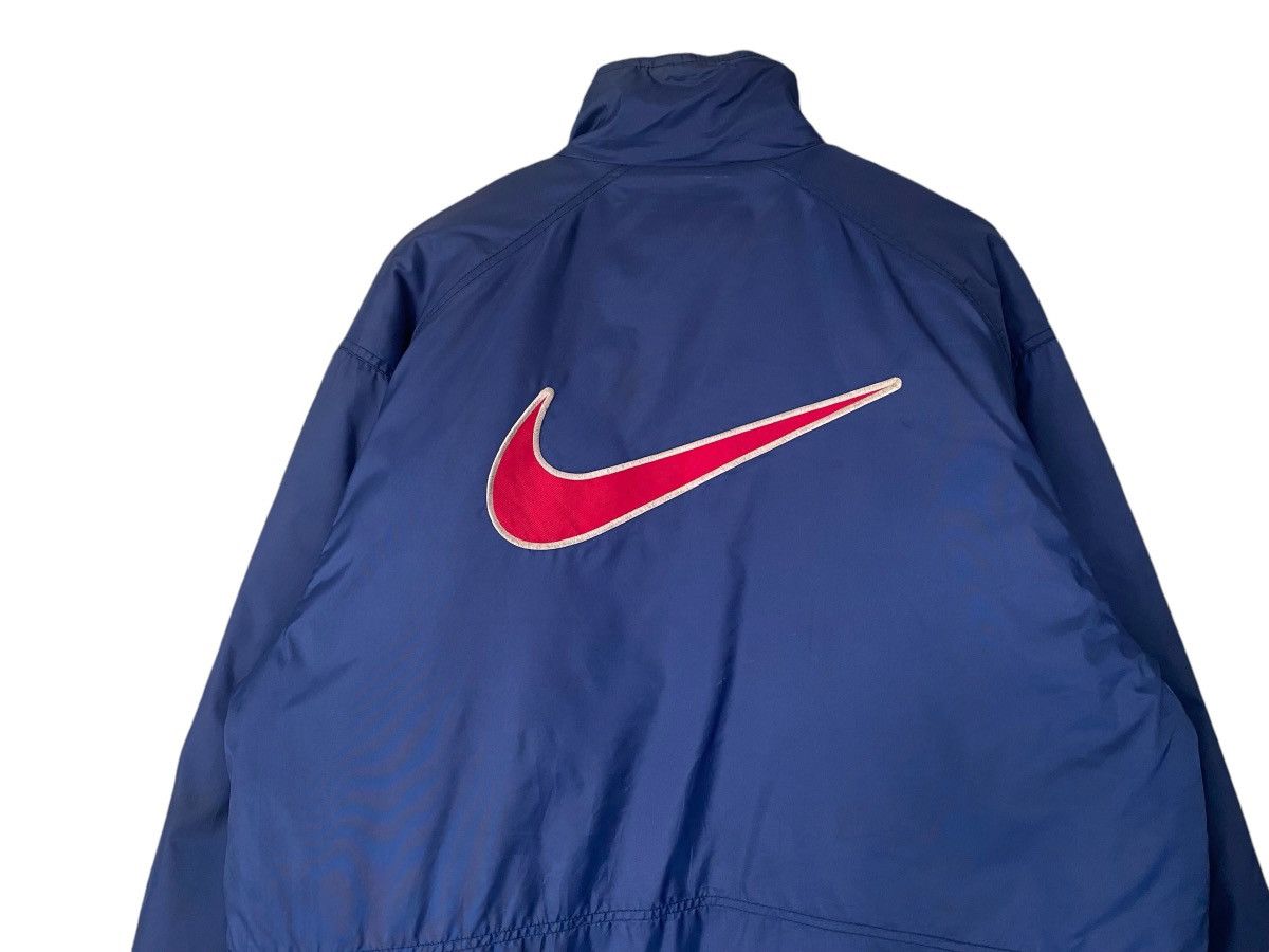 Nike Vtg🔥NIKE 90s Zipper Jacket Size US M / EU 48-50 / 2 - 11 Thumbnail