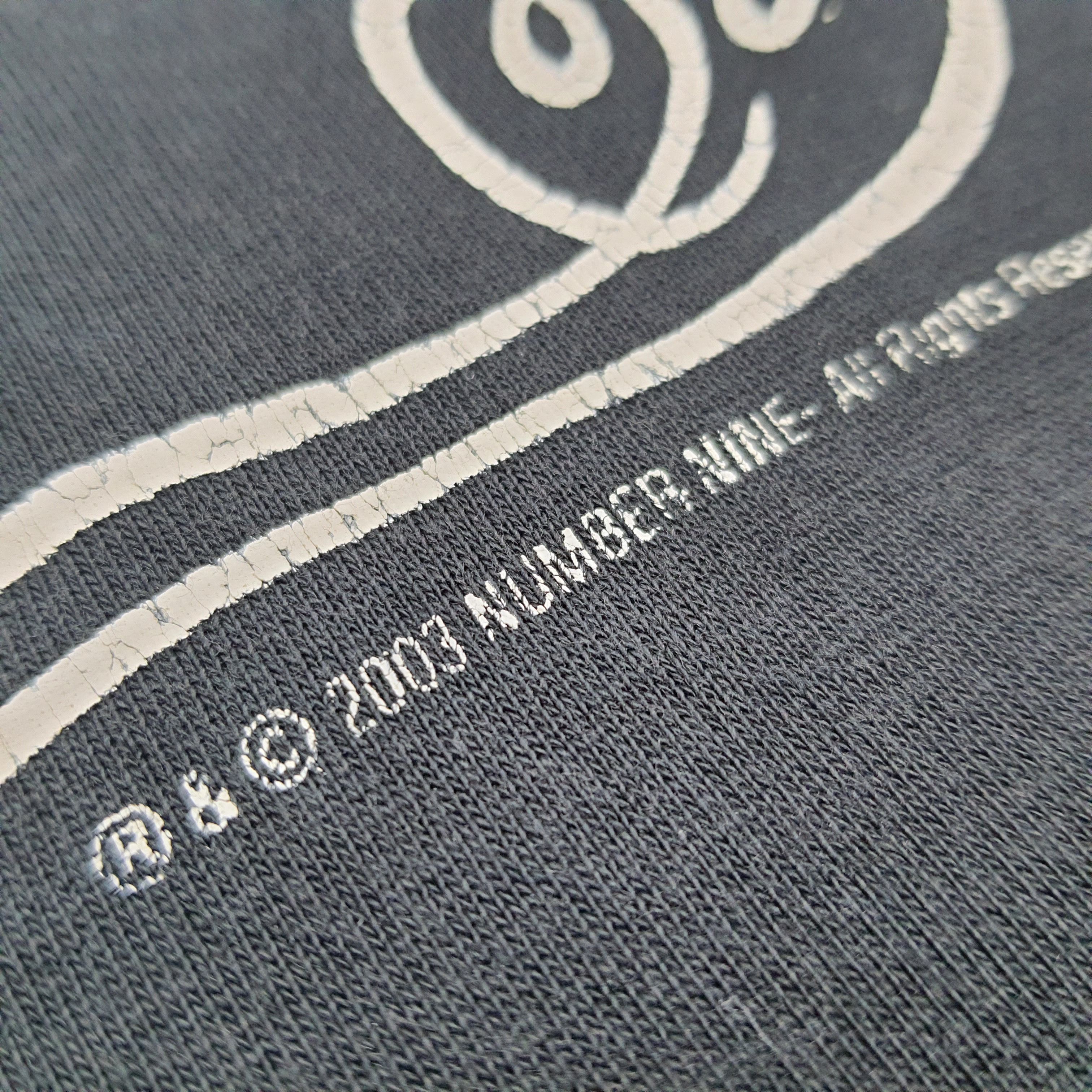 Japanese Brand × Number (N)ine × Vintage Vintage Number Nine Takahiro Miyashita Japan Brand Tshirt Size US S / EU 44-46 / 1 - 3 Thumbnail