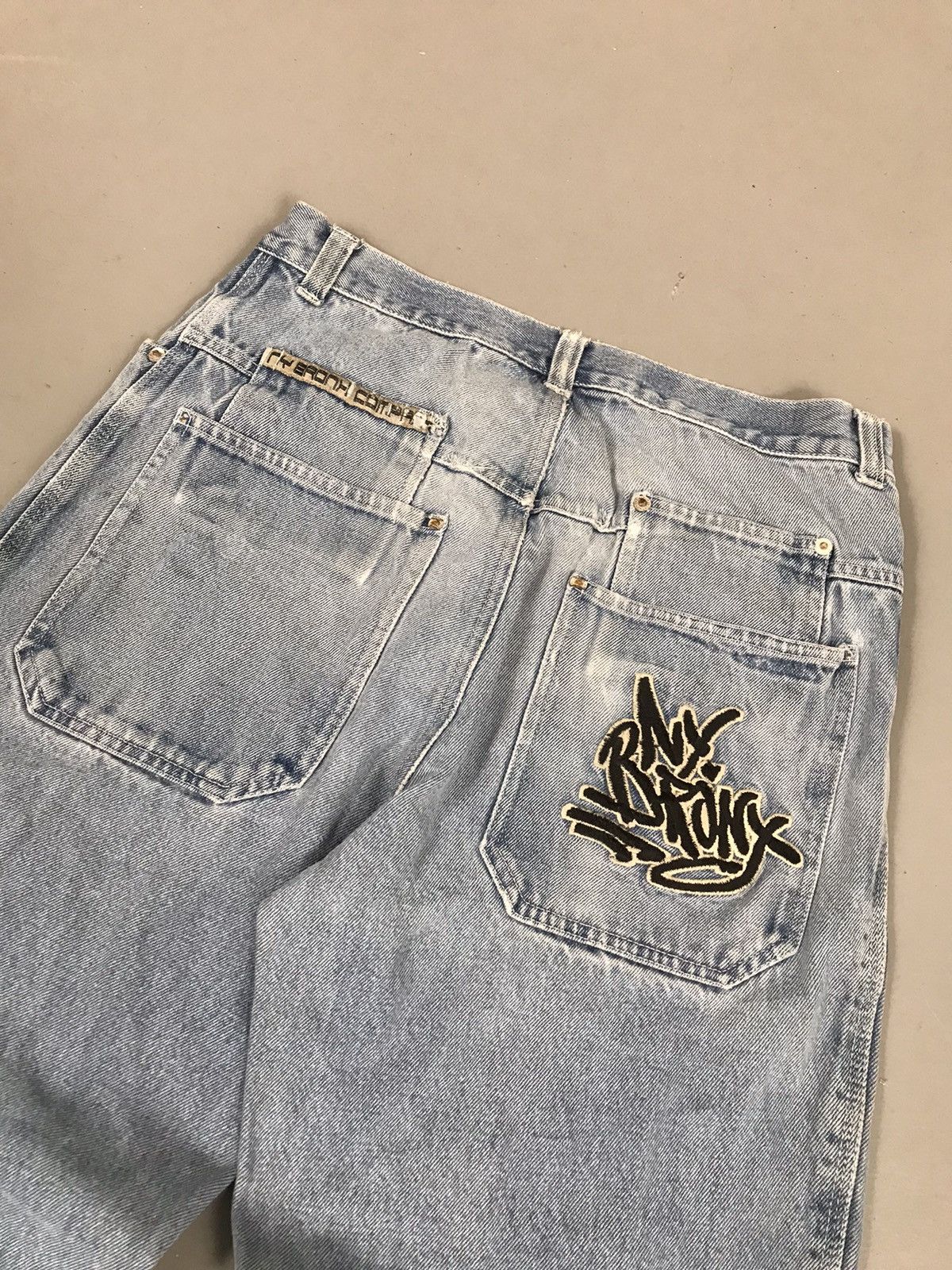 JNCO × Southpole × Vintage Vintage Y2K wxy embroidered denim Size US 31 - 3 Thumbnail