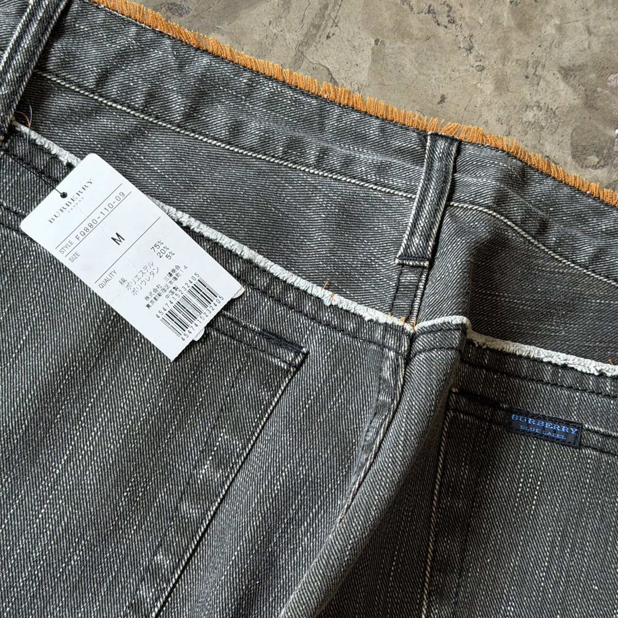Burberry Burberry Blue Label - Distressed Patchwork Jeans Size US 31 - 7 Thumbnail