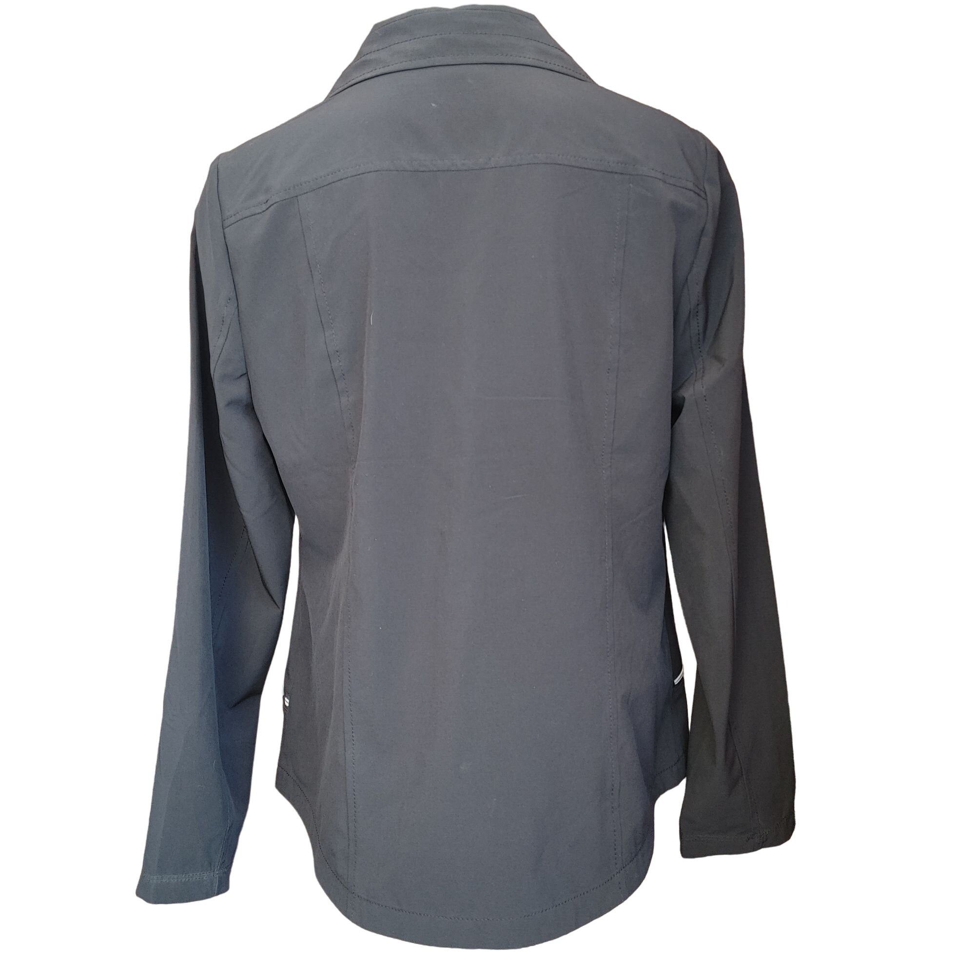 Chicos CHICOS Womens 1/Medium/10 Zenergy Gray Neema Classic Ruched Size M / US 6-8 / IT 42-44 - 2 Thumbnail