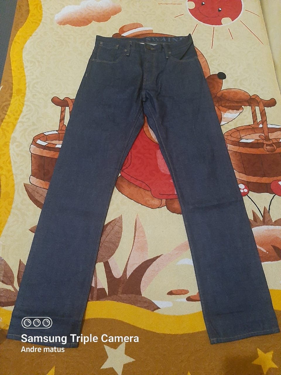 Burberry Burberry Brit selvedge jeans Size US 29 - 2 Thumbnail