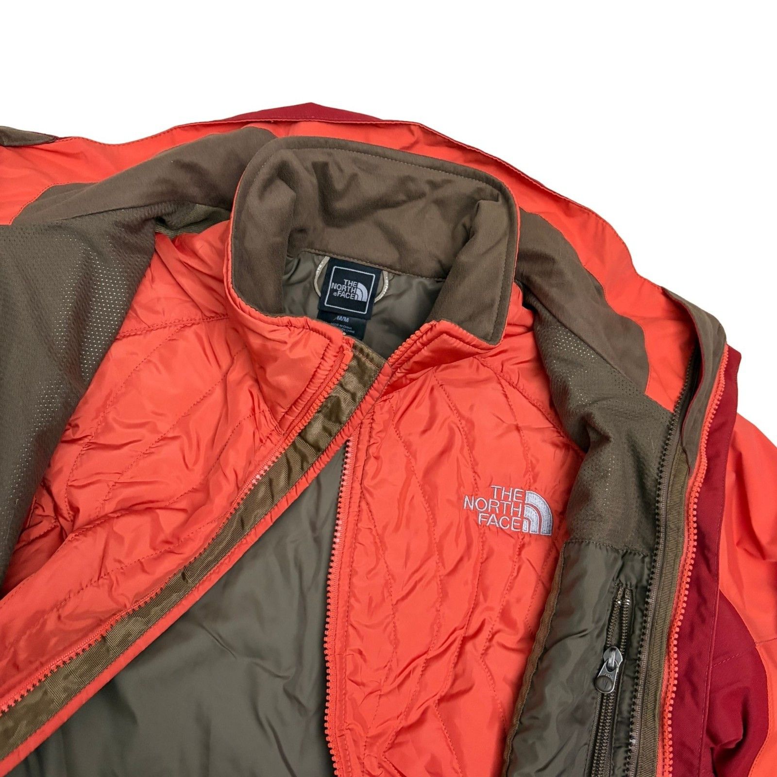 The North Face THE NORTH FACE 3-in-1 Jacket Snowboard Ski Coat Medium Size M / US 6-8 / IT 42-44 - 6 Thumbnail