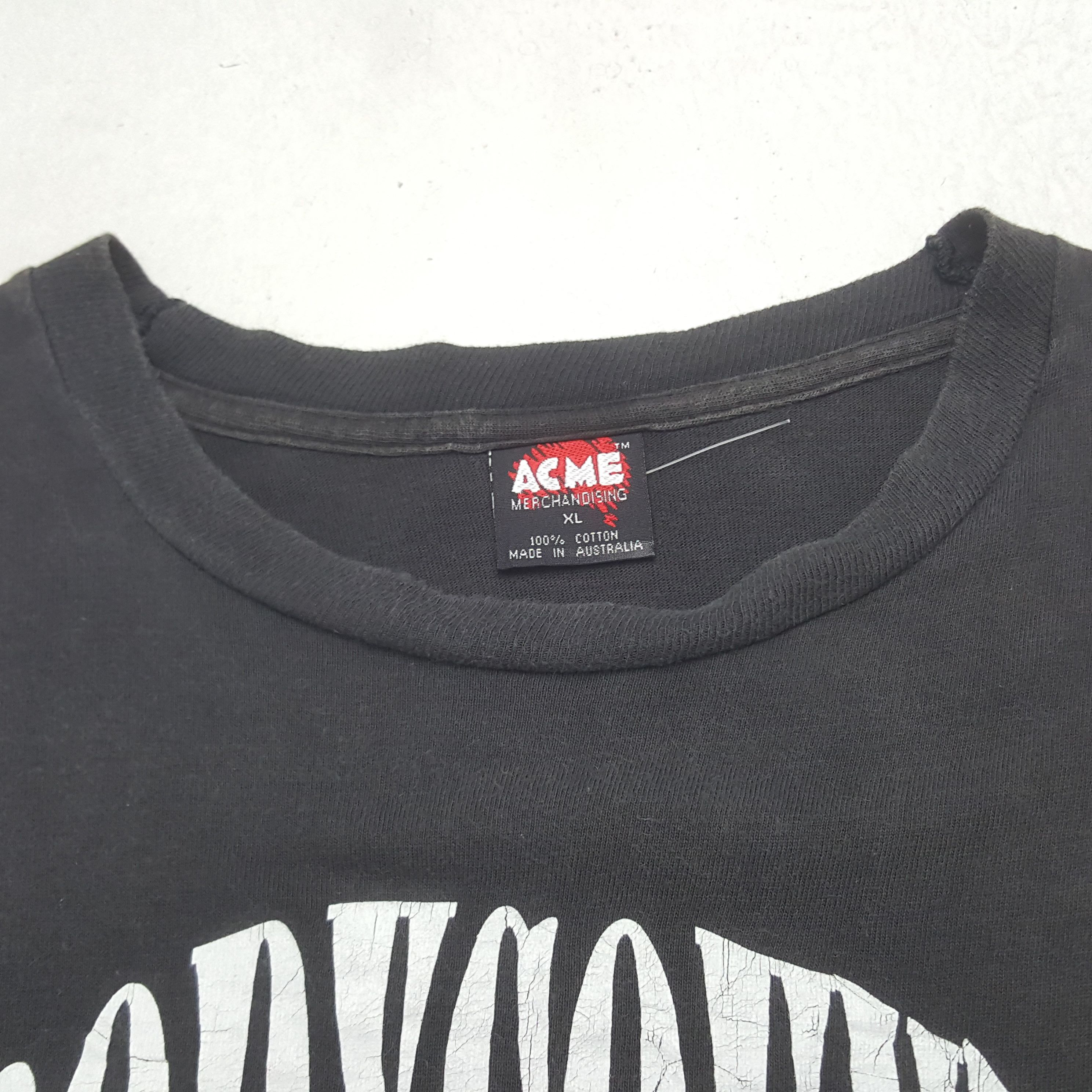 Band Tees Vintage Body Count Rock Band Tour 90's Tshirt 32 Size US L / EU 52-54 / 3 - 5 Thumbnail