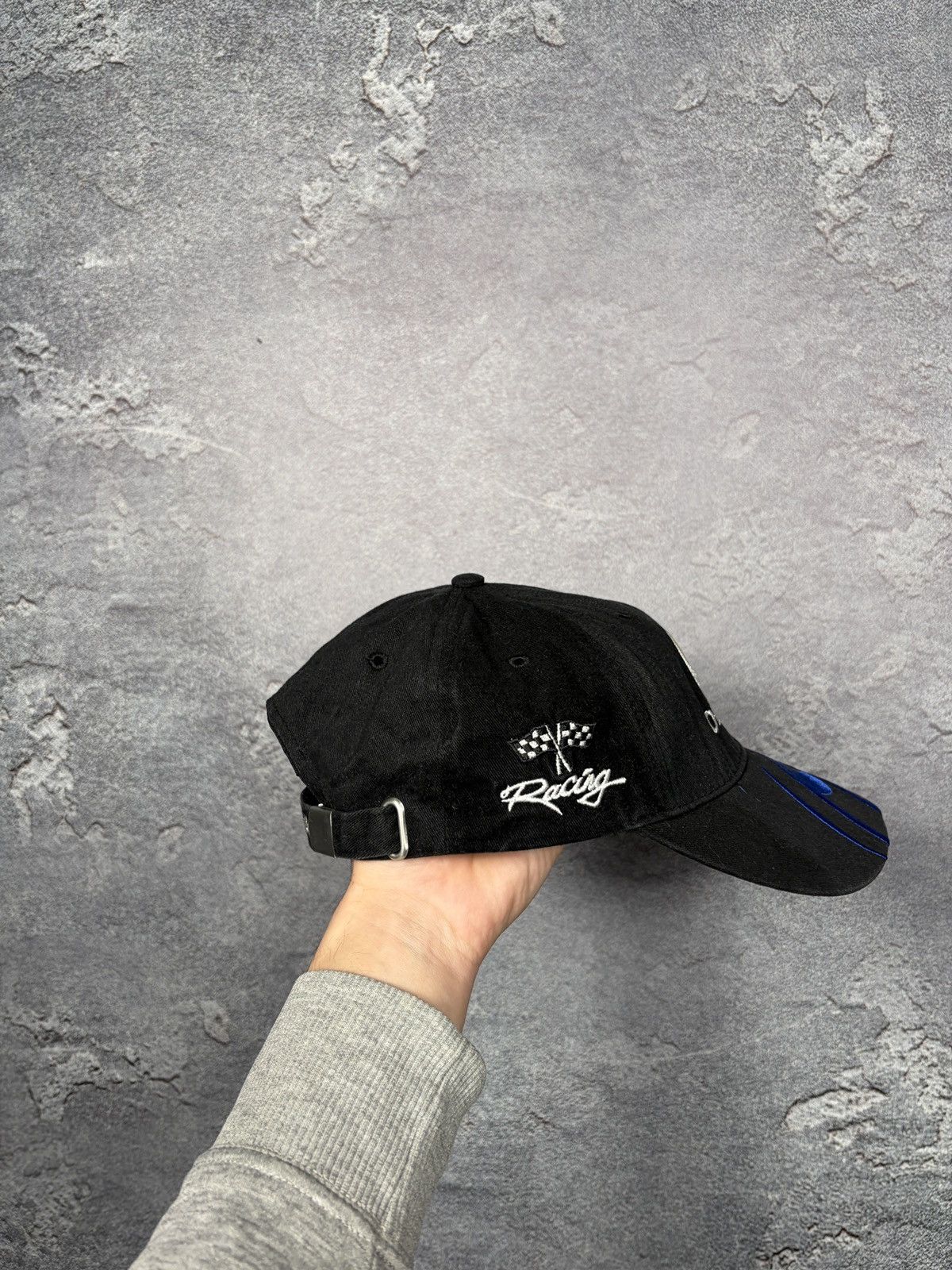 Vintage Vintage Volkswagen Racing Flames Y2k Drip Hat Cap Streetwear Size ONE SIZE - 6 Thumbnail