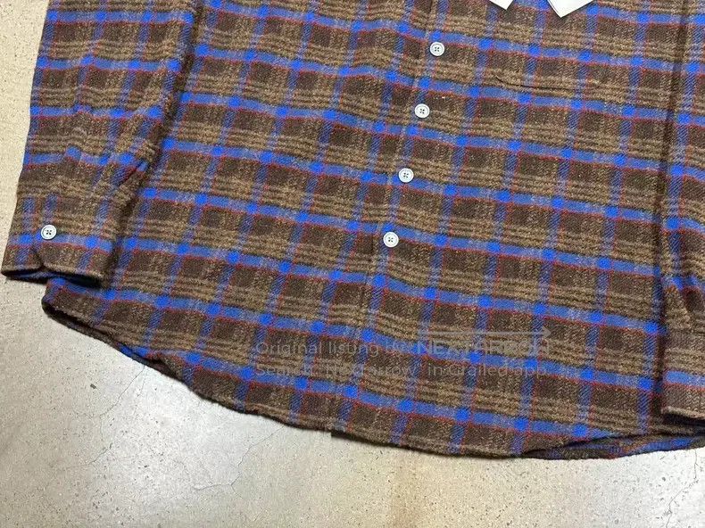 Our Legacy Our Legacy Plaid Shirt Size US S / EU 44-46 / 1 - 6 Thumbnail