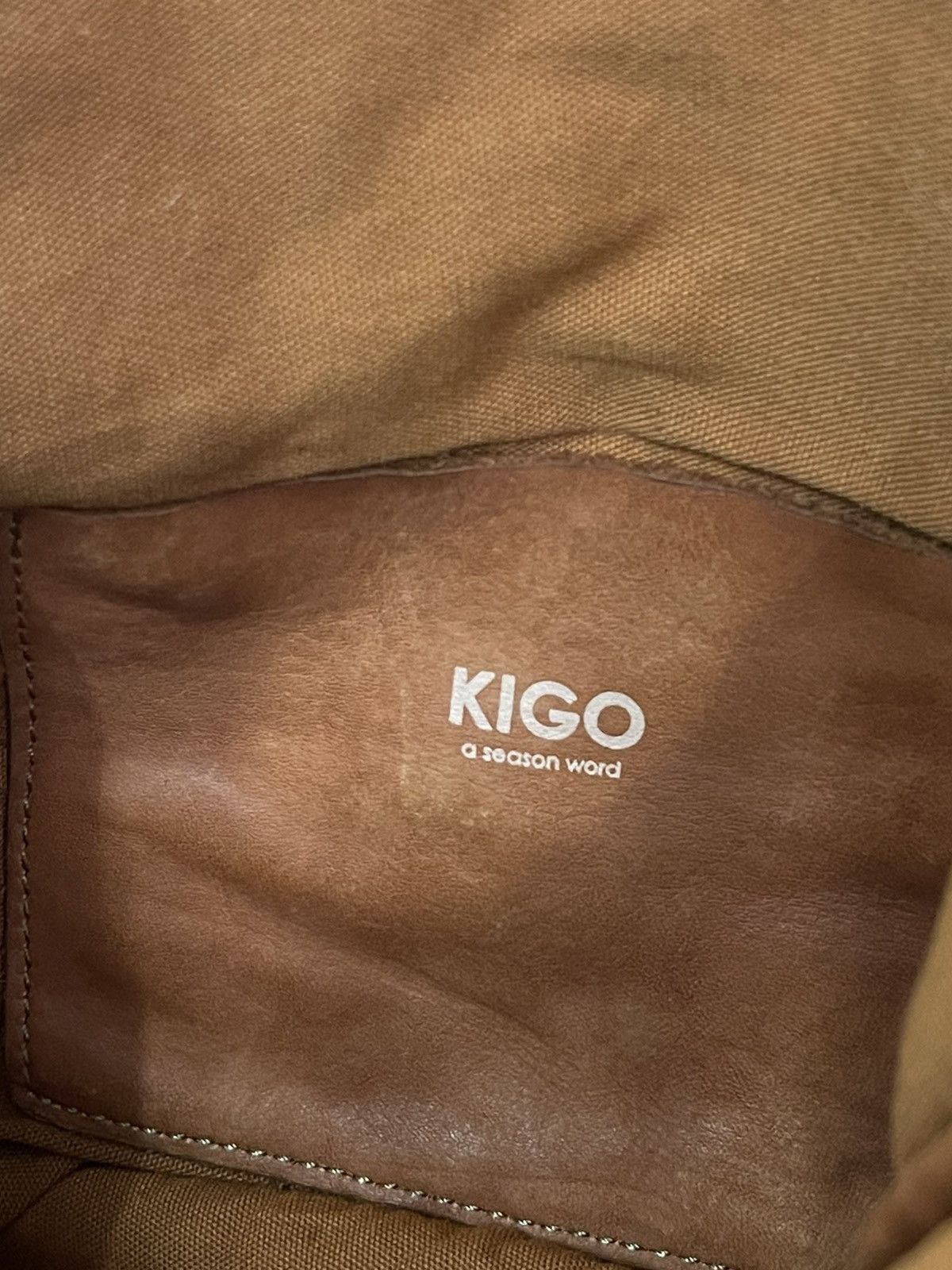 Genuine Leather Full Leather Kigo Tote Bag 1🟩0 Size ONE SIZE - 21 Thumbnail