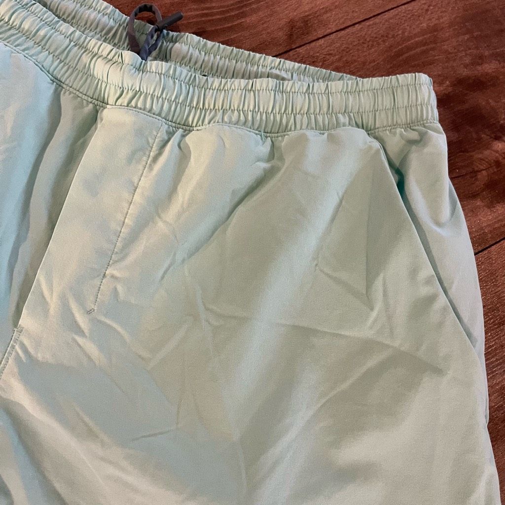 Lululemon Lululemon Blue Athletic Workout Shorts Men XL Bin E-16 Size US 40 / EU 56 - 2 Thumbnail
