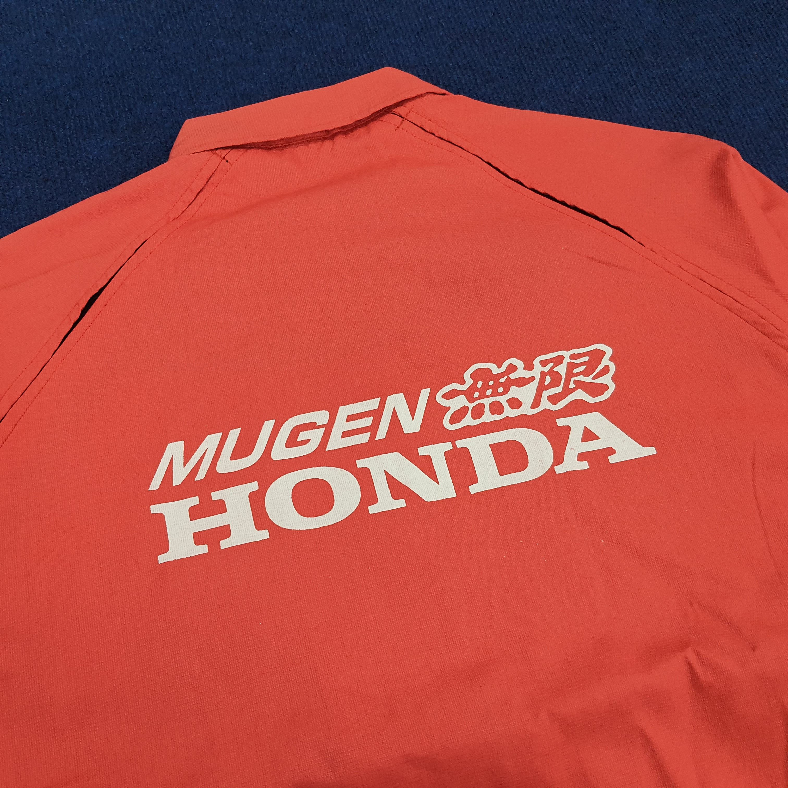 Japanese Brand × Vintage Vintage Mugen HONDA Japanese Brand Racing Custom Jacket Size US M / EU 48-50 / 2 - 2 Thumbnail