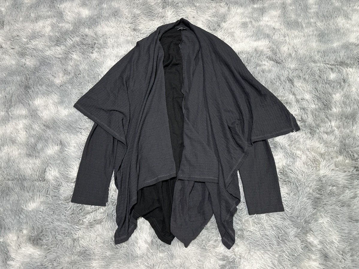 semanticdesign 🔥Sick Y2K Semantic Design Split Asymmetric Pleats Cardigan Size US XL / EU 56 / 4 - 12 Thumbnail