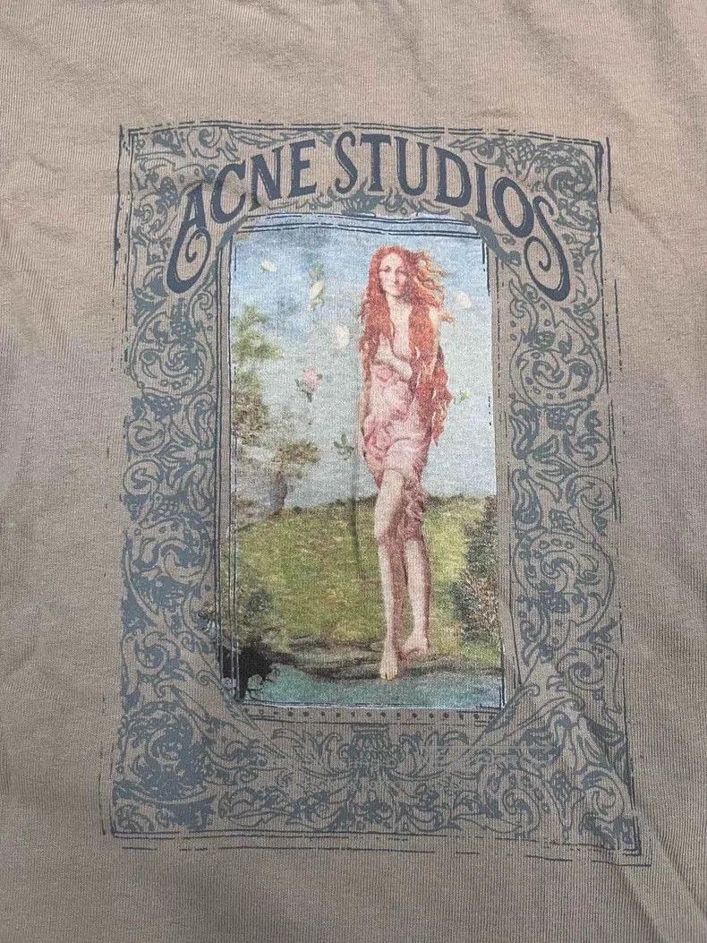 Other Acne Studios Layered Print Oversized Long Sleeve T. Size US S / EU 44-46 / 1 - 3 Thumbnail