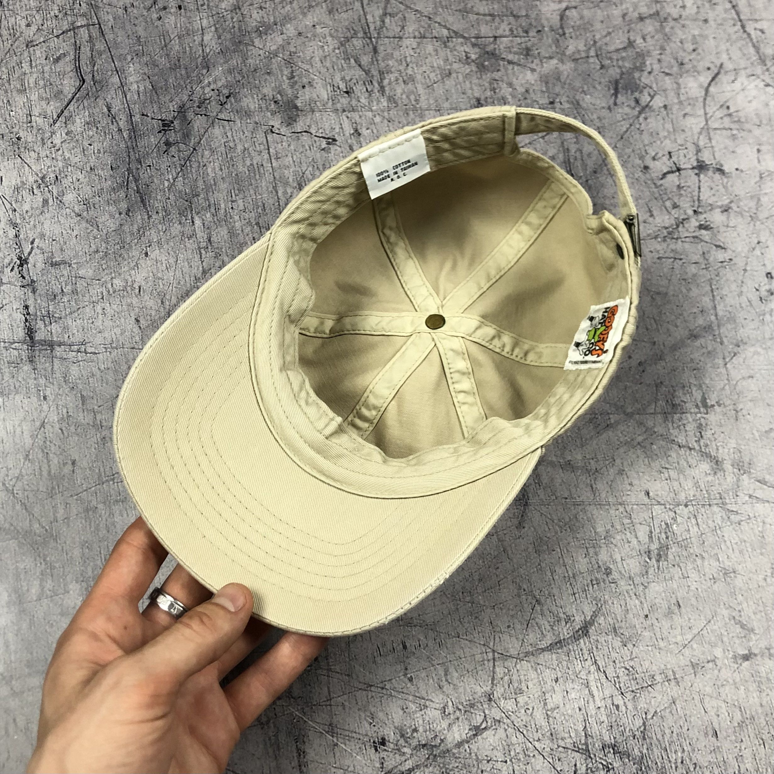 Mickey Mouse 90s Mickey Mouse Cap Walt Disney Goofys Size ONE SIZE - 7 Thumbnail