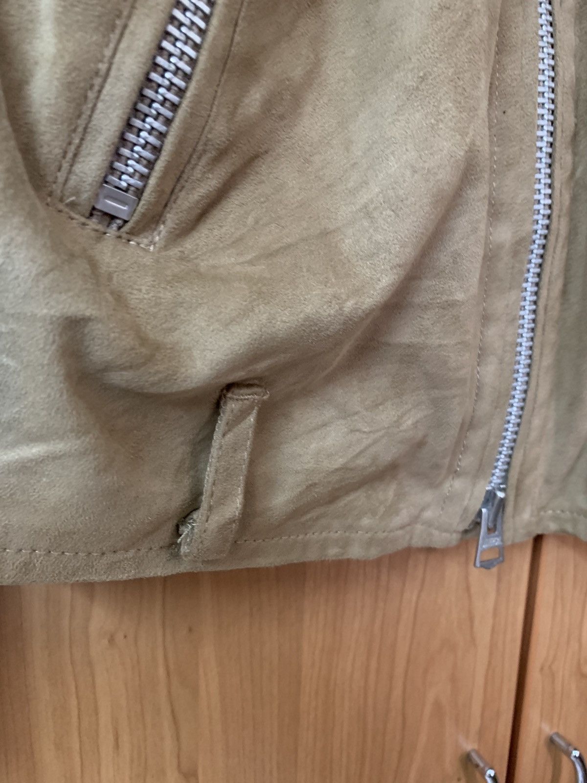 GOSTAR DE FUGA Gostar de fuga leather jacket Size US M / EU 48-50 / 2 - 9 Thumbnail