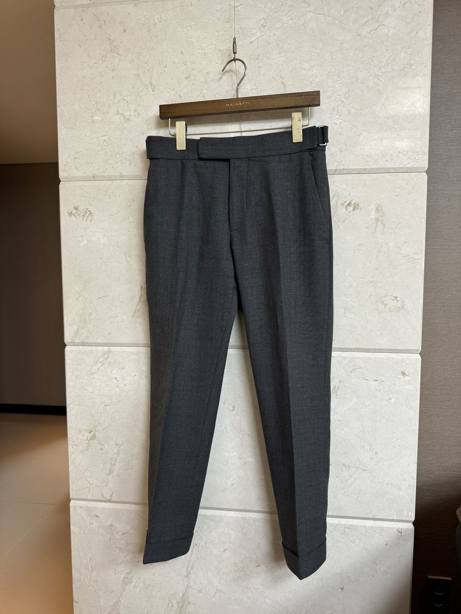 Tom Ford TOM FORD / Atticus Fit Grey Suit US 36 / EU 46 Size 36S - 9 Thumbnail