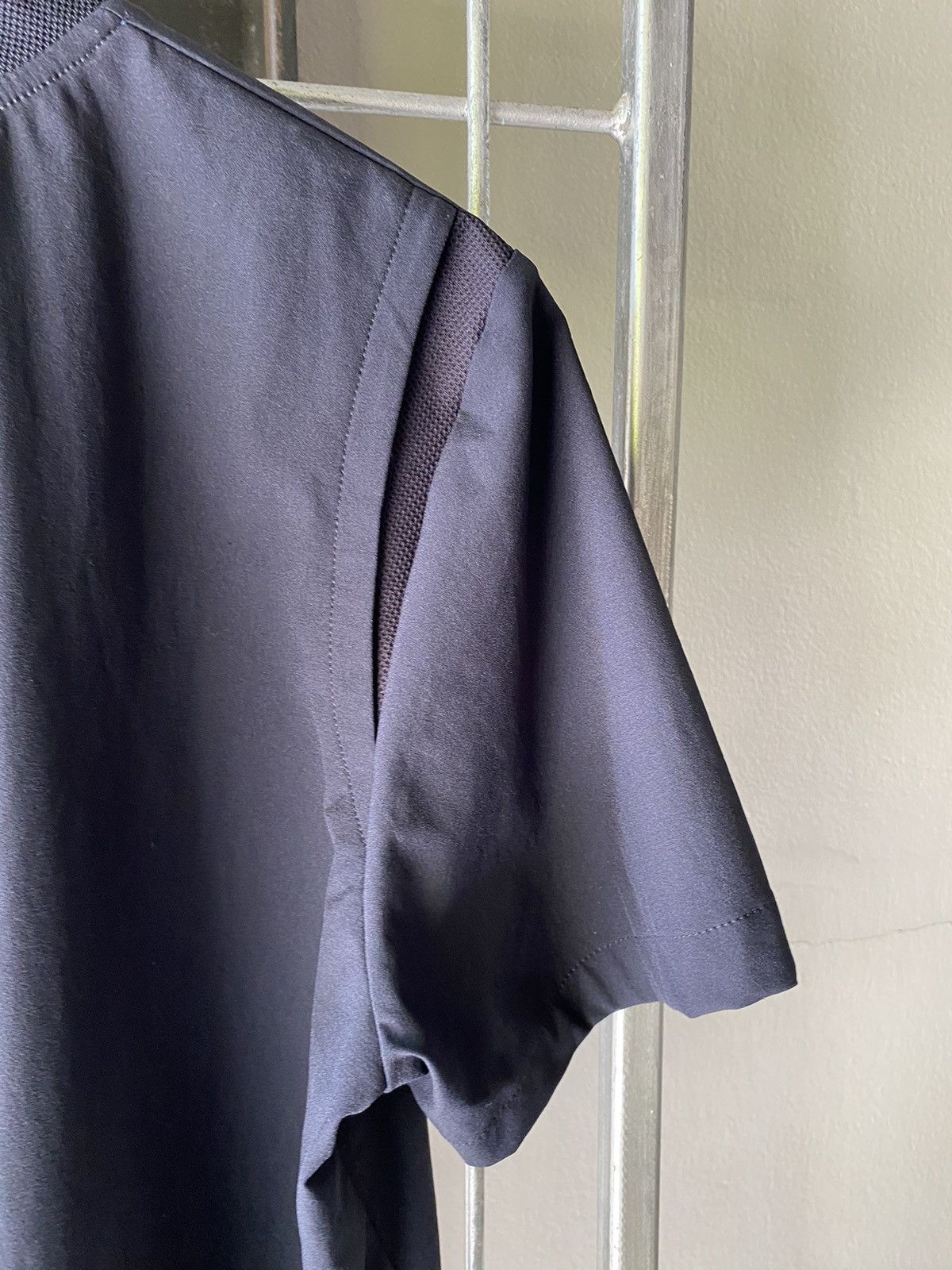 Lanvin LANVIN Dark Blue Crew Neck Short Sleeve Top Size US M / EU 48-50 / 2 - 13 Thumbnail