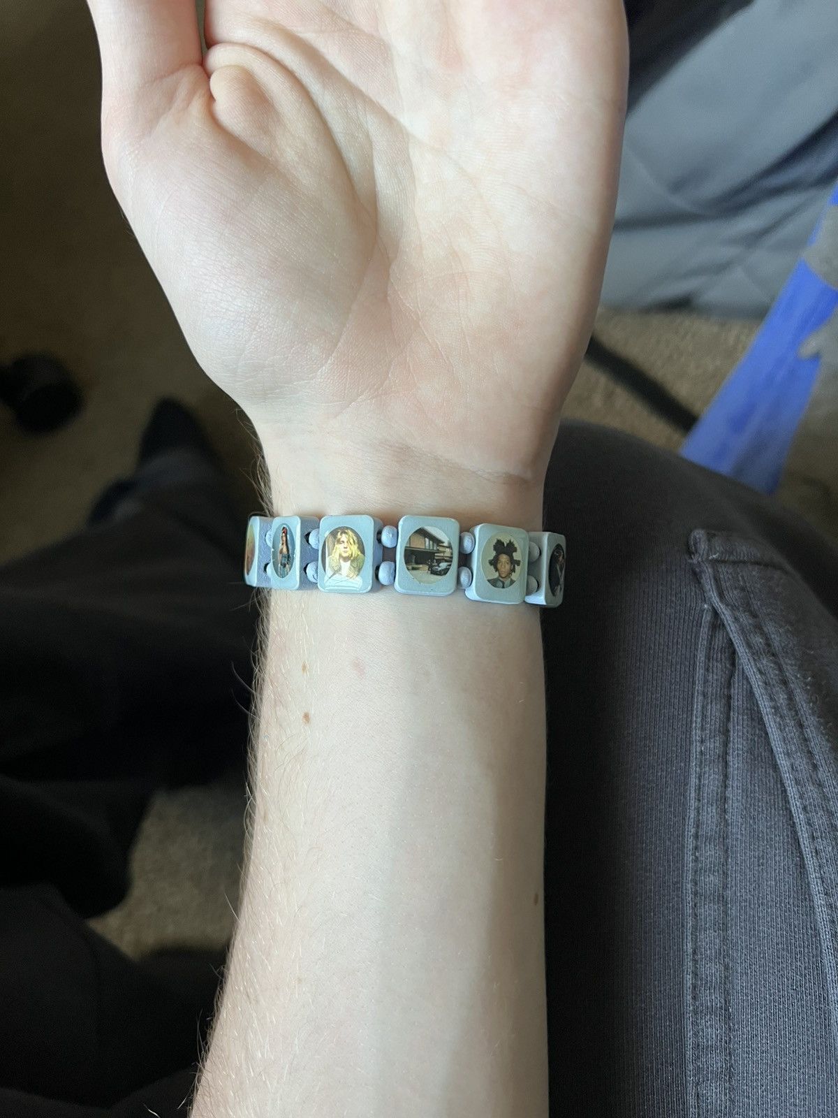 1199 Bazo 1199 forever 27 club baby blue bracelet Size ONE SIZE - 2 Thumbnail