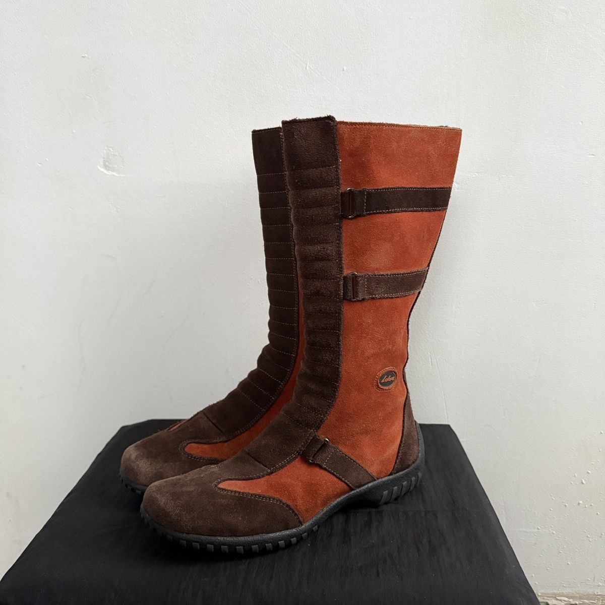 20471120 Vintage Y2K Remonte Knee High Suede Boots Size US 8 / IT 38 - 4 Thumbnail