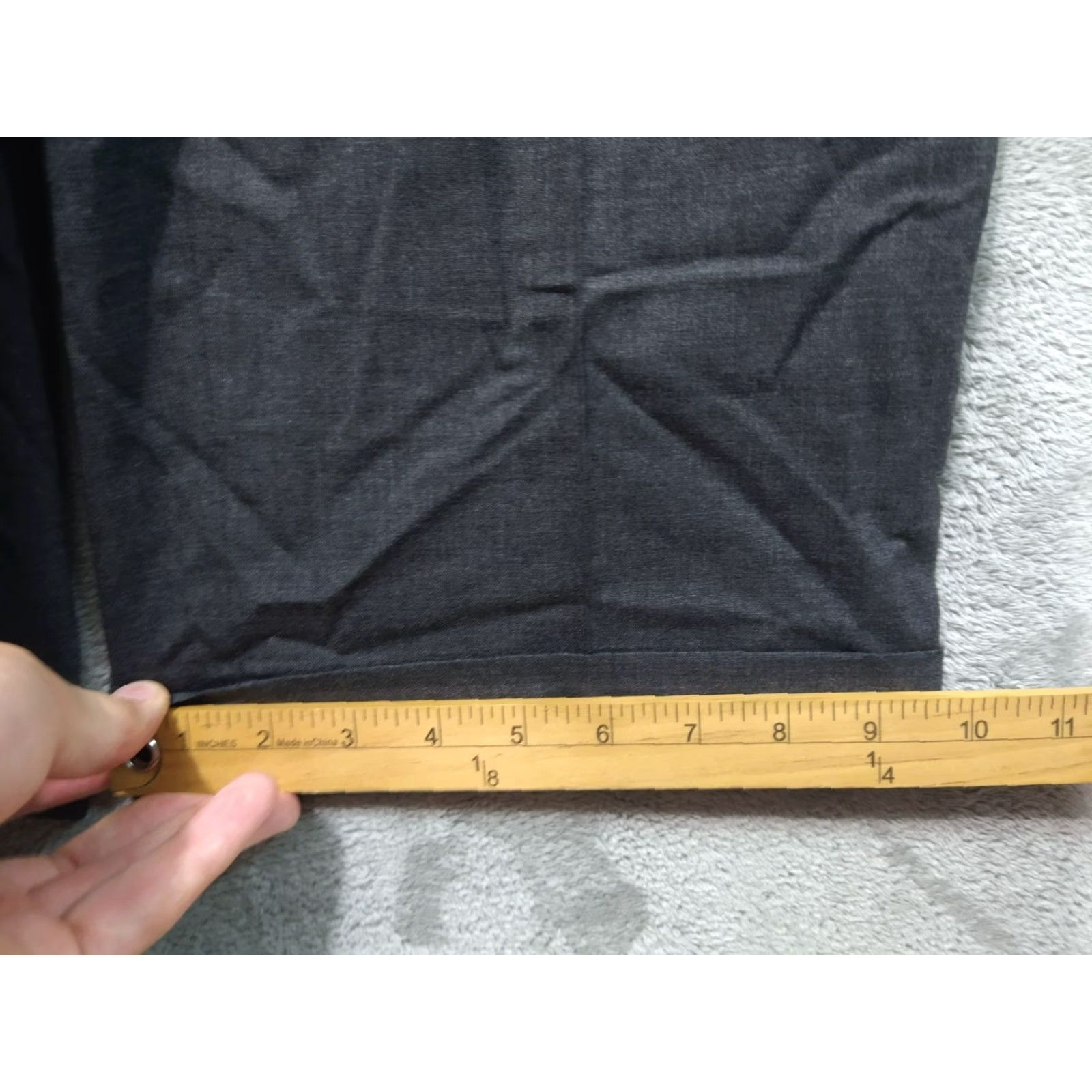 Chaps Chaps Dress Pants Mens 38 x 31 Gray Wool Pleated Cuffed Career Trouser Preppy Dress Pants Mens 38 Gray Wool Pleated Cuffed Career Trouser Preppy Size US 38 / EU 54 - 6 Thumbnail