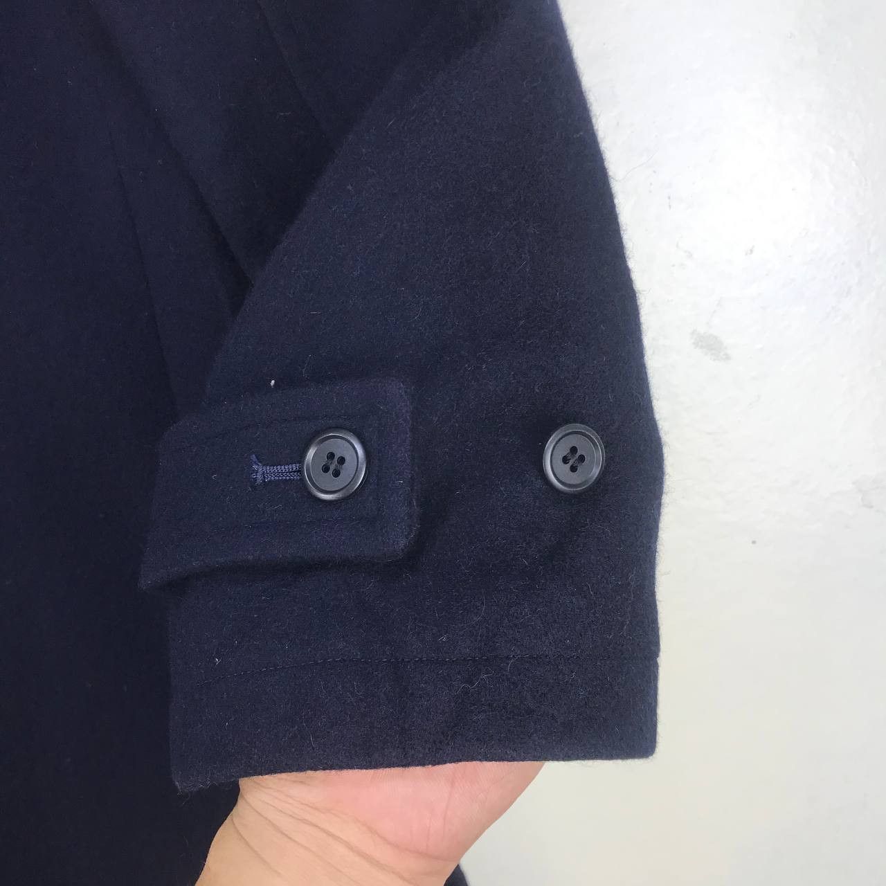 PPFM Vintage Japanese Brand PPFM Wool Duffle Coat Size US S / EU 44-46 / 1 - 12 Thumbnail