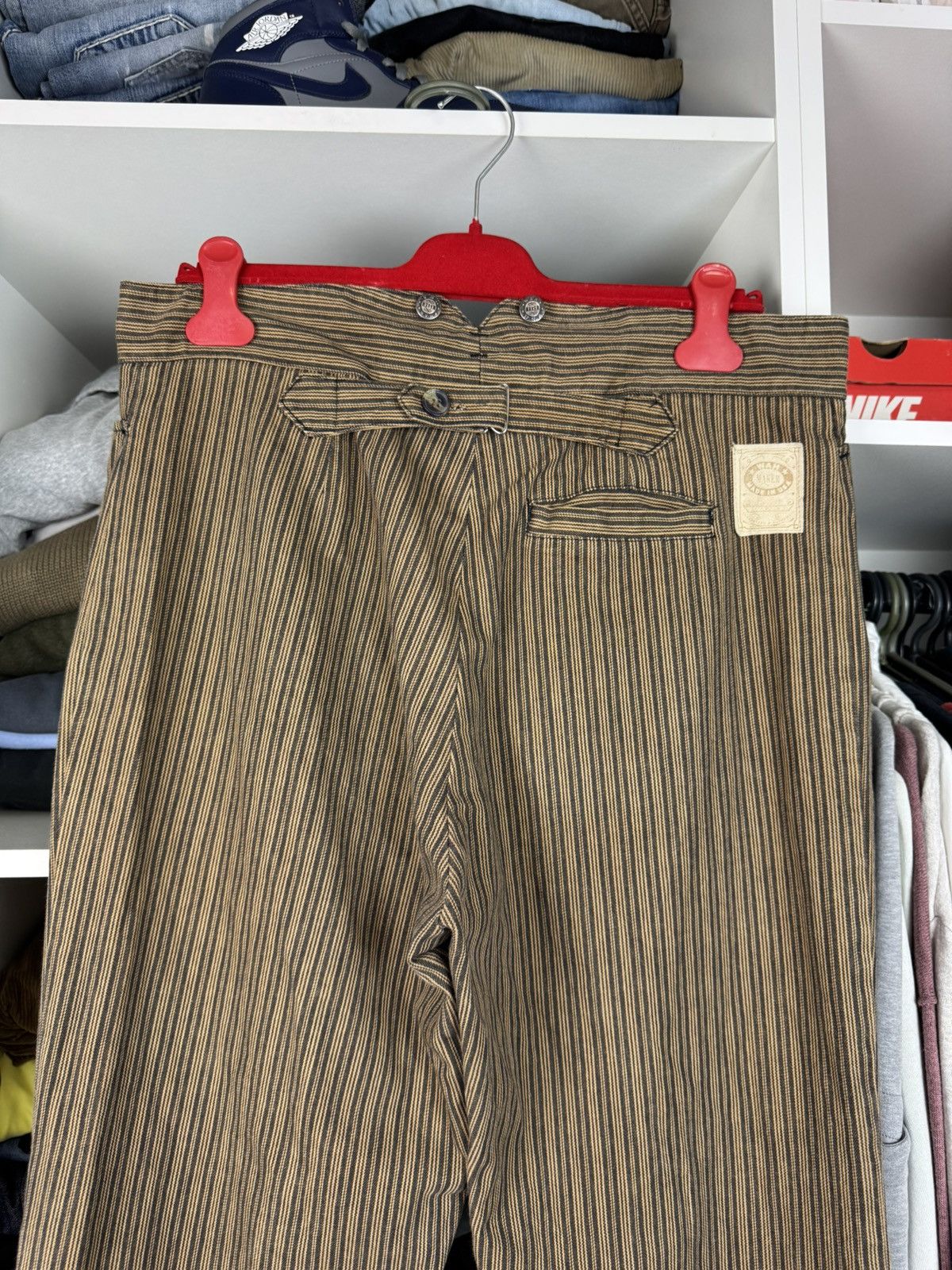 Other Vintage Wah Maker USA Buckle Back Striped Western Pants Size US 38 / EU 54 - 14 Thumbnail