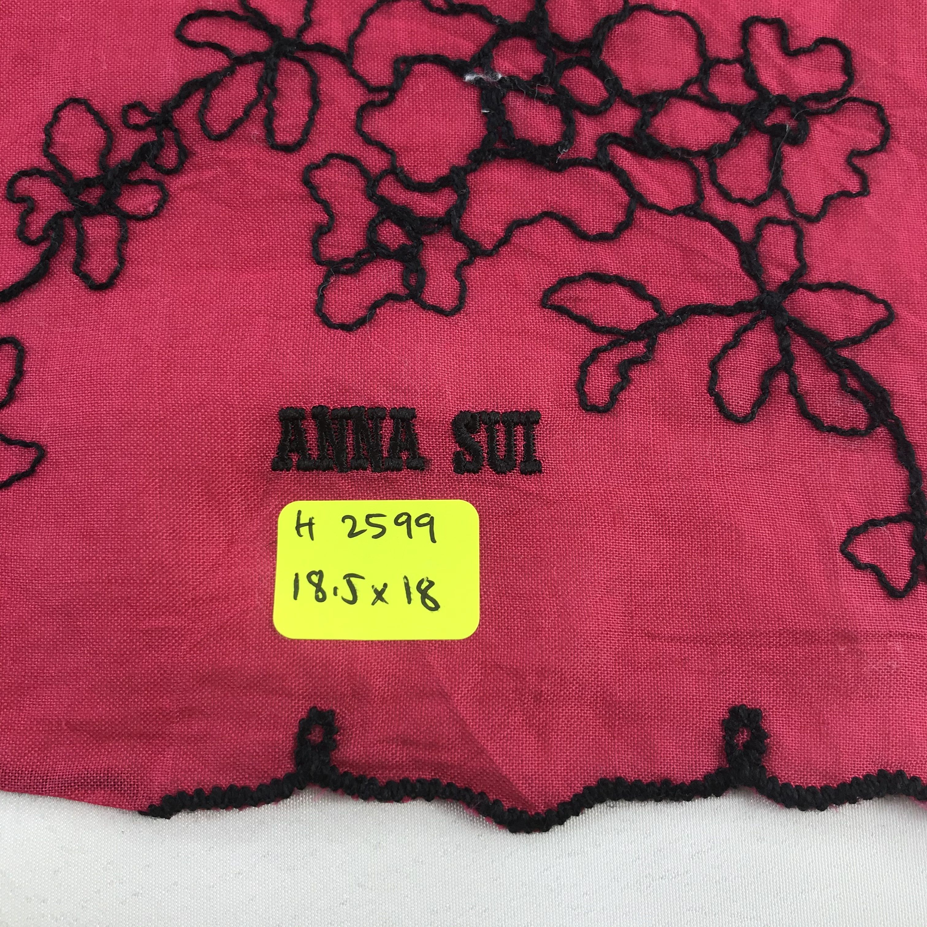 Anna Sui × Vintage Anna Sui Neckerchief / Bandana / Handkerchief Size ONE SIZE - 5 Thumbnail