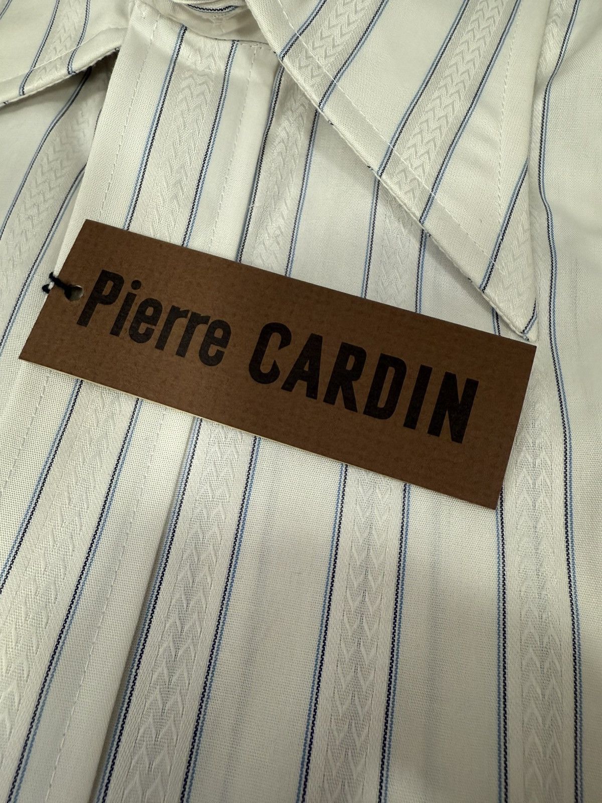 Pierre Cardin Vintage 70s Pierre Cardin Button Up Shirt Size US L / EU 52-54 / 3 - 6 Thumbnail