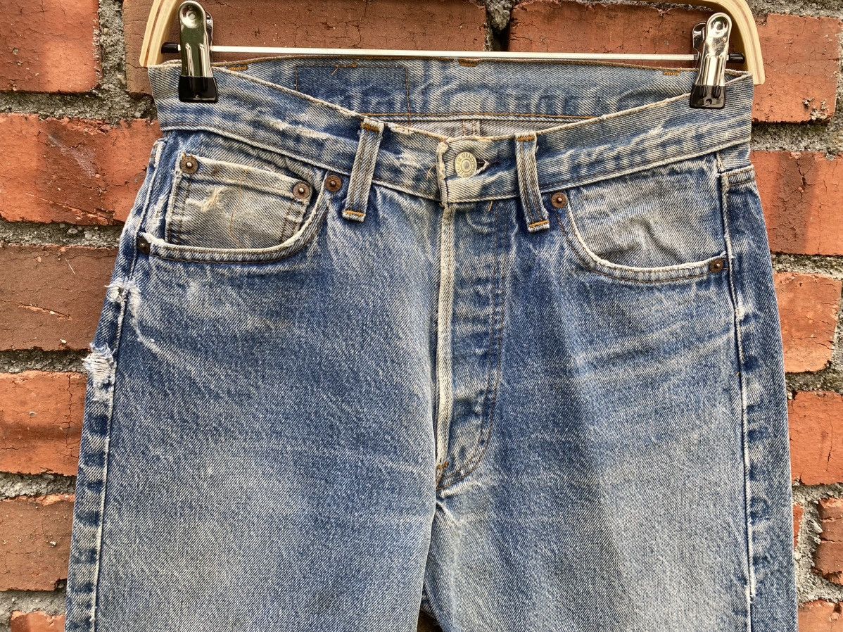 Levi's × Levi's Vintage Clothing × Vintage size 28x28 vintage levi's 501 80s made in USA Size 28" / US 6 / IT 42 - 3 Thumbnail