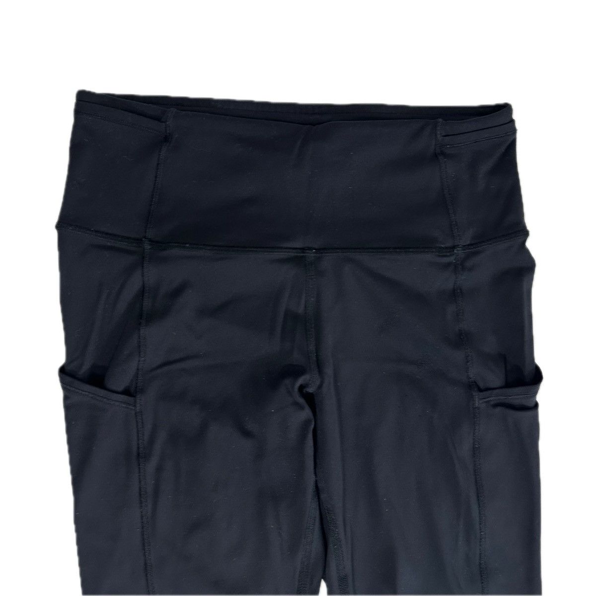 Lululemon Lululemon Swift Speed HR Tight 25” Reflective Ankle Black 6 Size 28" / US 6 / IT 42 - 10 Thumbnail