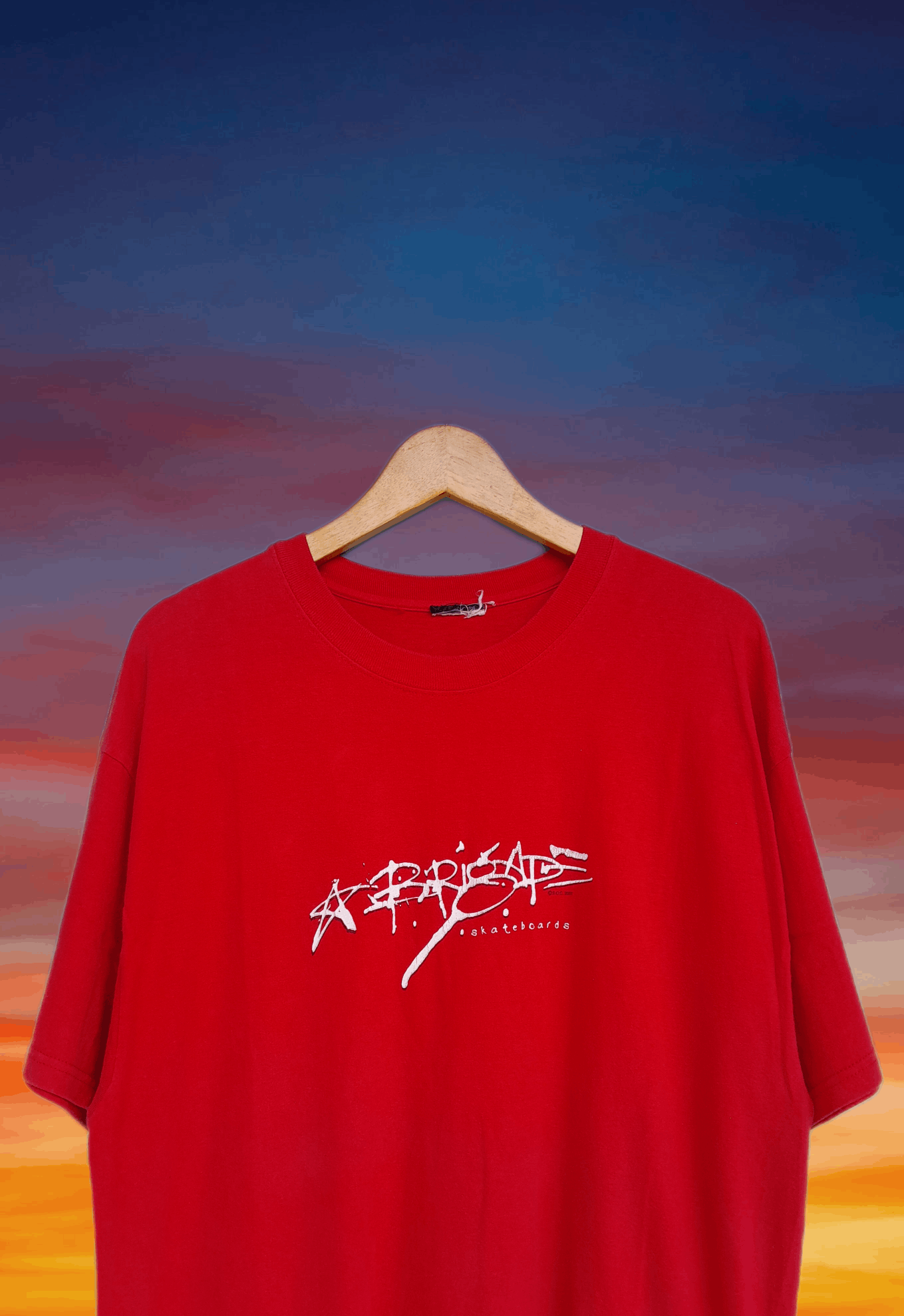 Brigade Vintage Brigade Skateboards 2001 bones powell peraltaT-Shirt Size US L / EU 52-54 / 3 - 3 Thumbnail