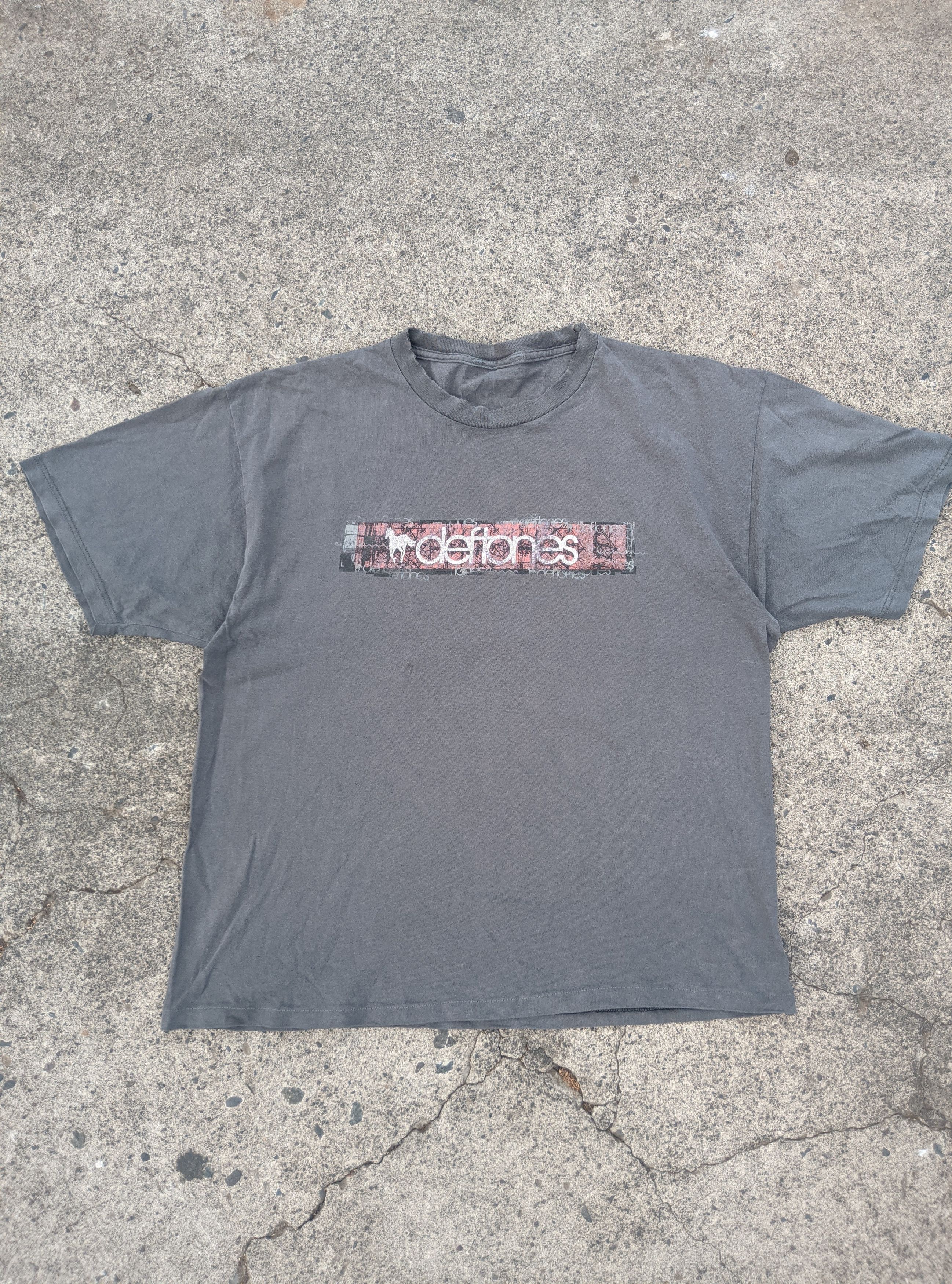 Band Tees Vintage 2000 deftones white pony nu metal t shirt Size US L / EU 52-54 / 3 - 1 Thumbnail