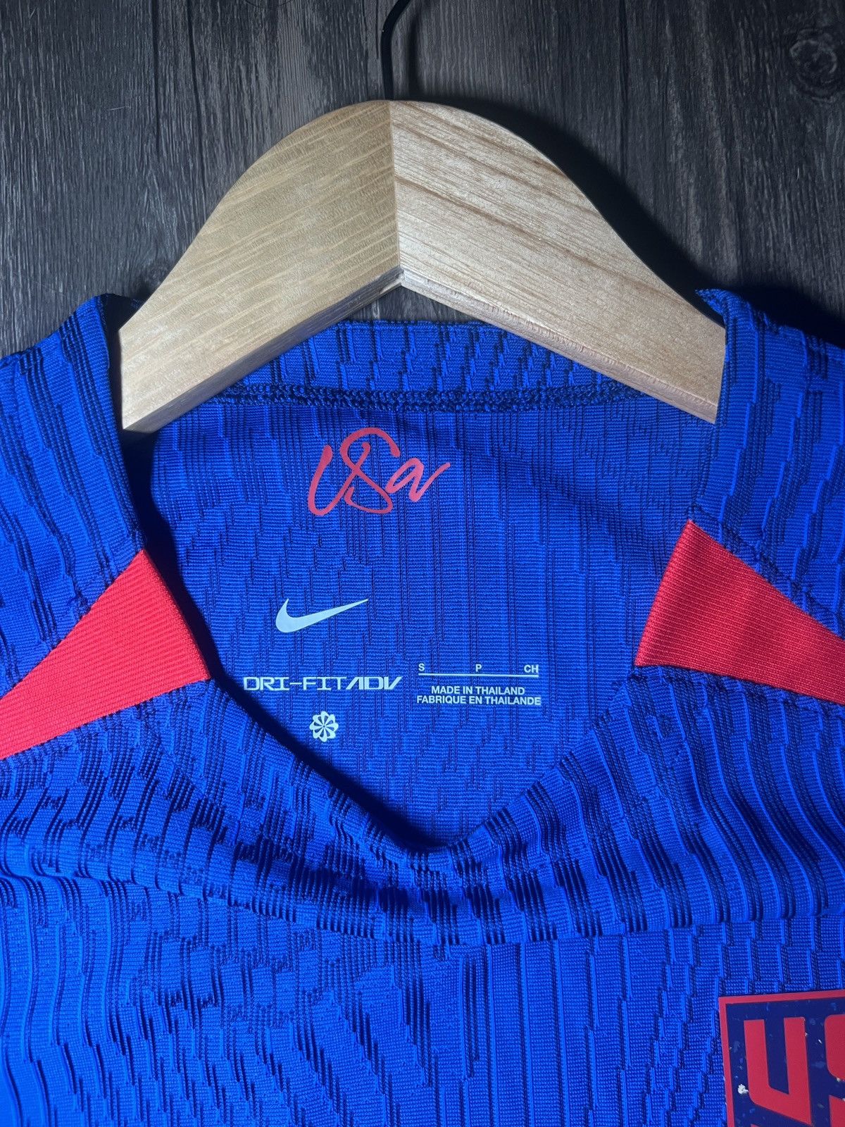 Nike Nike USMNT 2023 Away Jersey (Player Edition) Size US S / EU 44-46 / 1 - 4 Thumbnail
