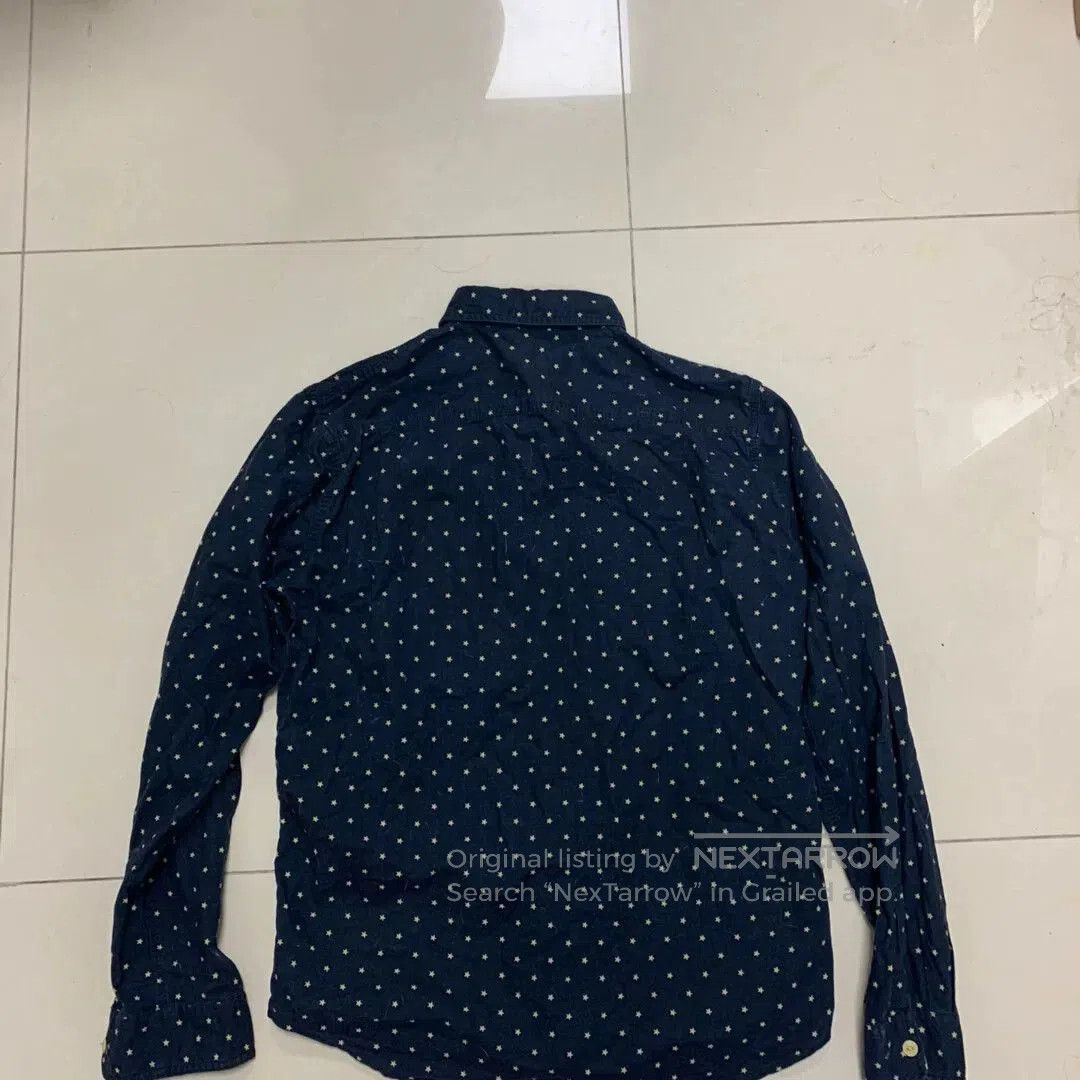 Denim & Supply Ralph Lauren Denim Supply Star Print Shirt. Size US M / EU 48-50 / 2 - 2 Thumbnail