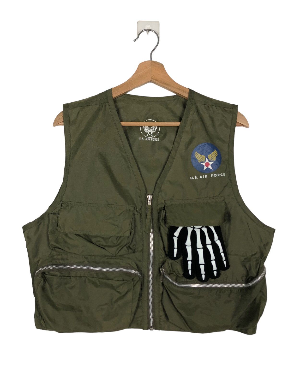 Buzz Rickson's 🔥90’s U.S Air Force Toyo Enterprise Buzz Ricksons Tank Size US M / EU 48-50 / 2 - 1 Thumbnail