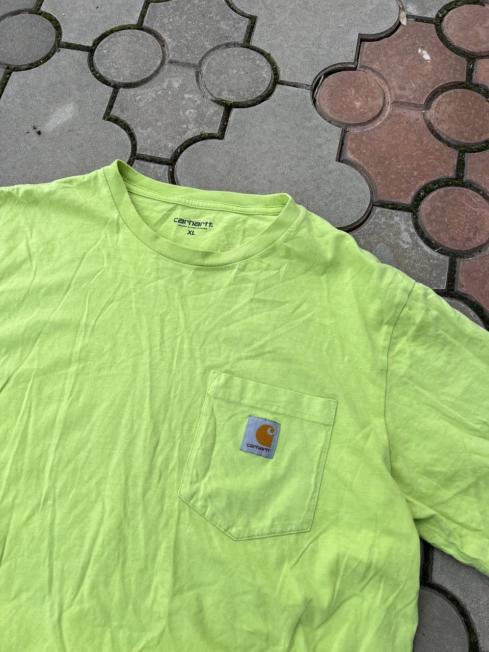Carhartt Vintage Carhartt Logo Oversized Tee Y2K USA Size US XL / EU 56 / 4 - 2 Thumbnail