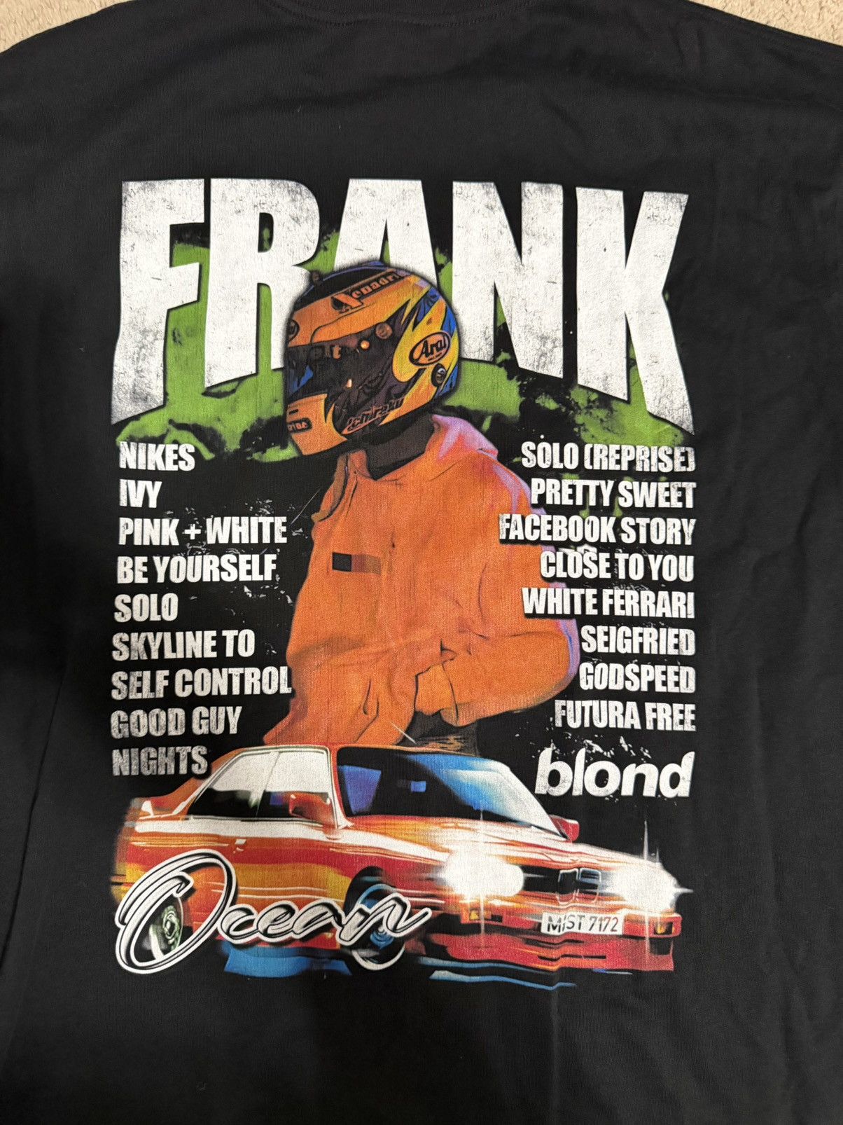 Vintage Frank Ocean Tee Size US XL / EU 56 / 4 - 4 Thumbnail