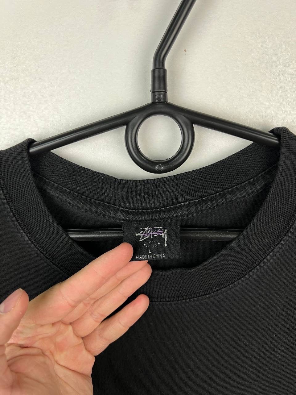 Stussy Stussy streetwear t-shirts size L Size US L / EU 52-54 / 3 - 4 Thumbnail