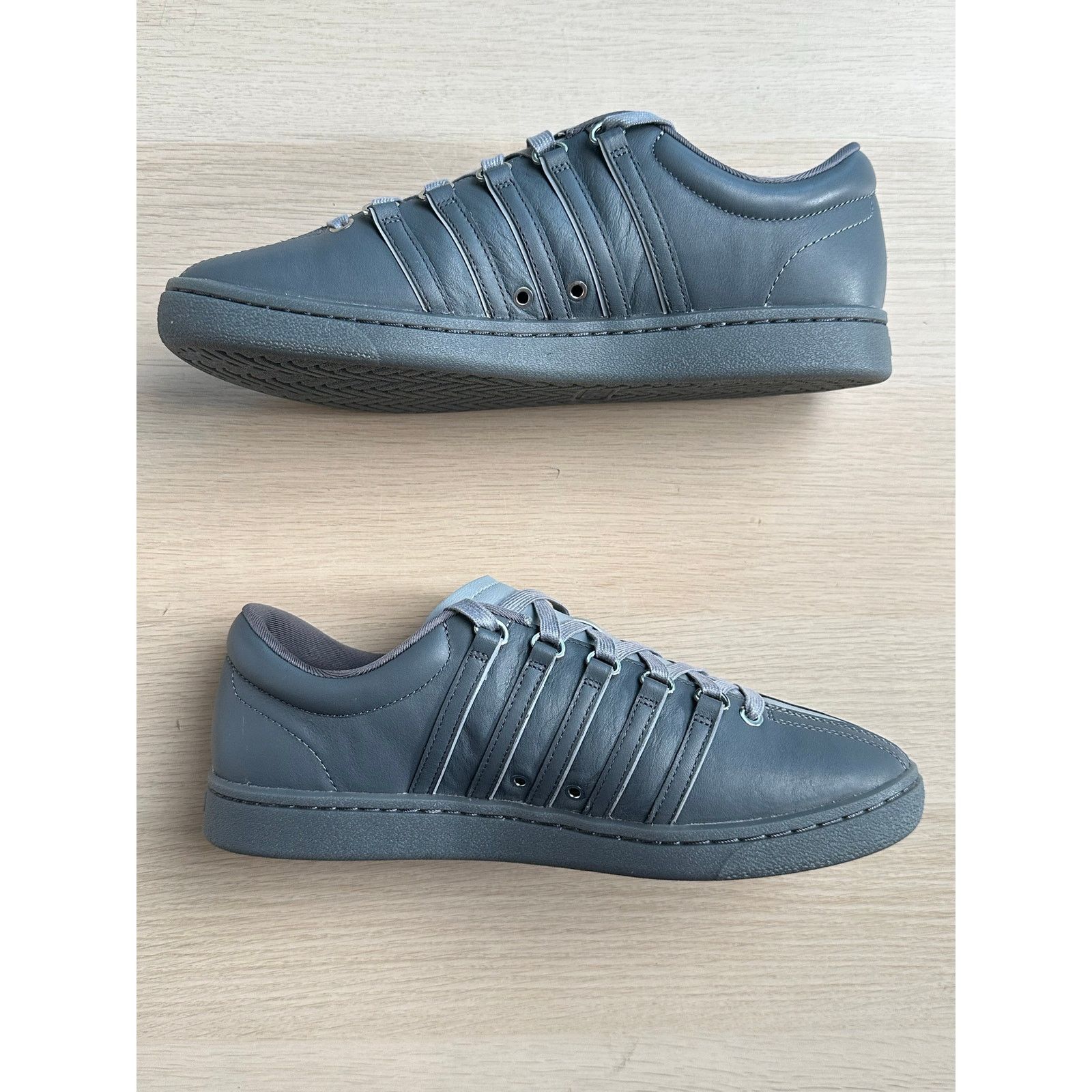 K-Swiss K-Swiss x Anwar Carrots Classic 66 NXT Grey Sneaker-Size 9M Size US 9 / EU 42 - 4 Thumbnail