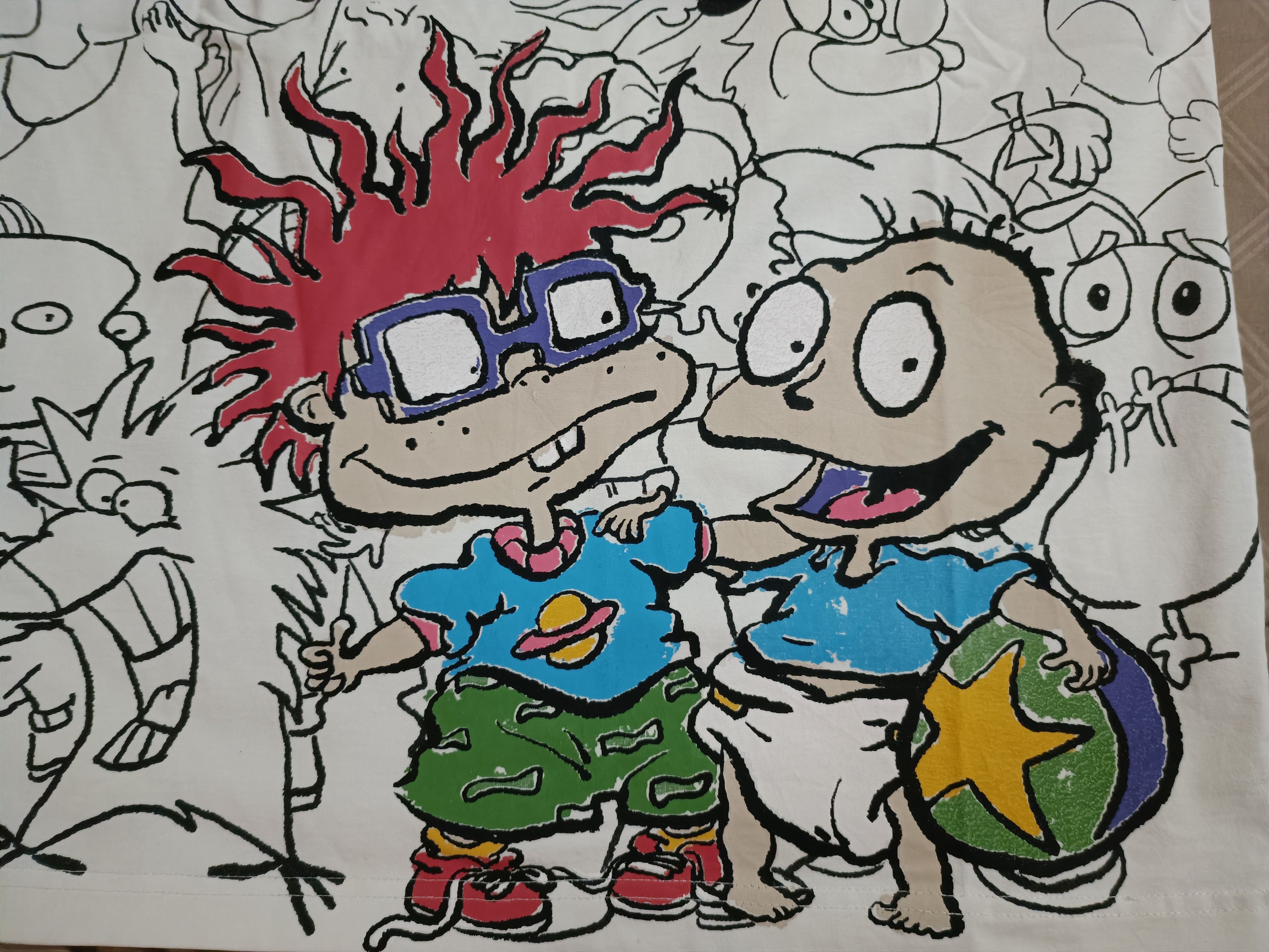 Anime Rugrats Cartoon Tee Size US L / EU 52-54 / 3 - 6 Thumbnail