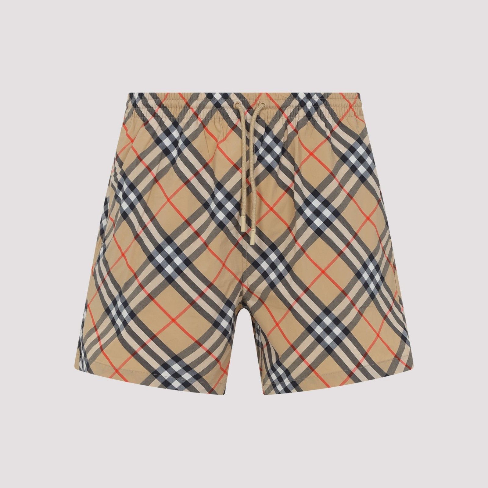 BURBERRY Sand Check Shorts New & Authentic (Men's size:US 30