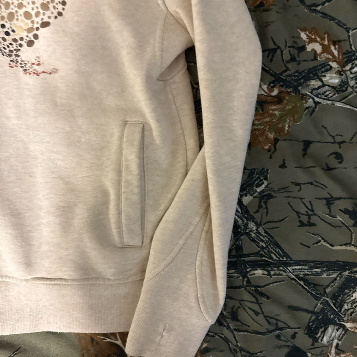 Staple bone tan leopard print dove hoodie Size US M / EU 48-50 / 2 - 2 Thumbnail